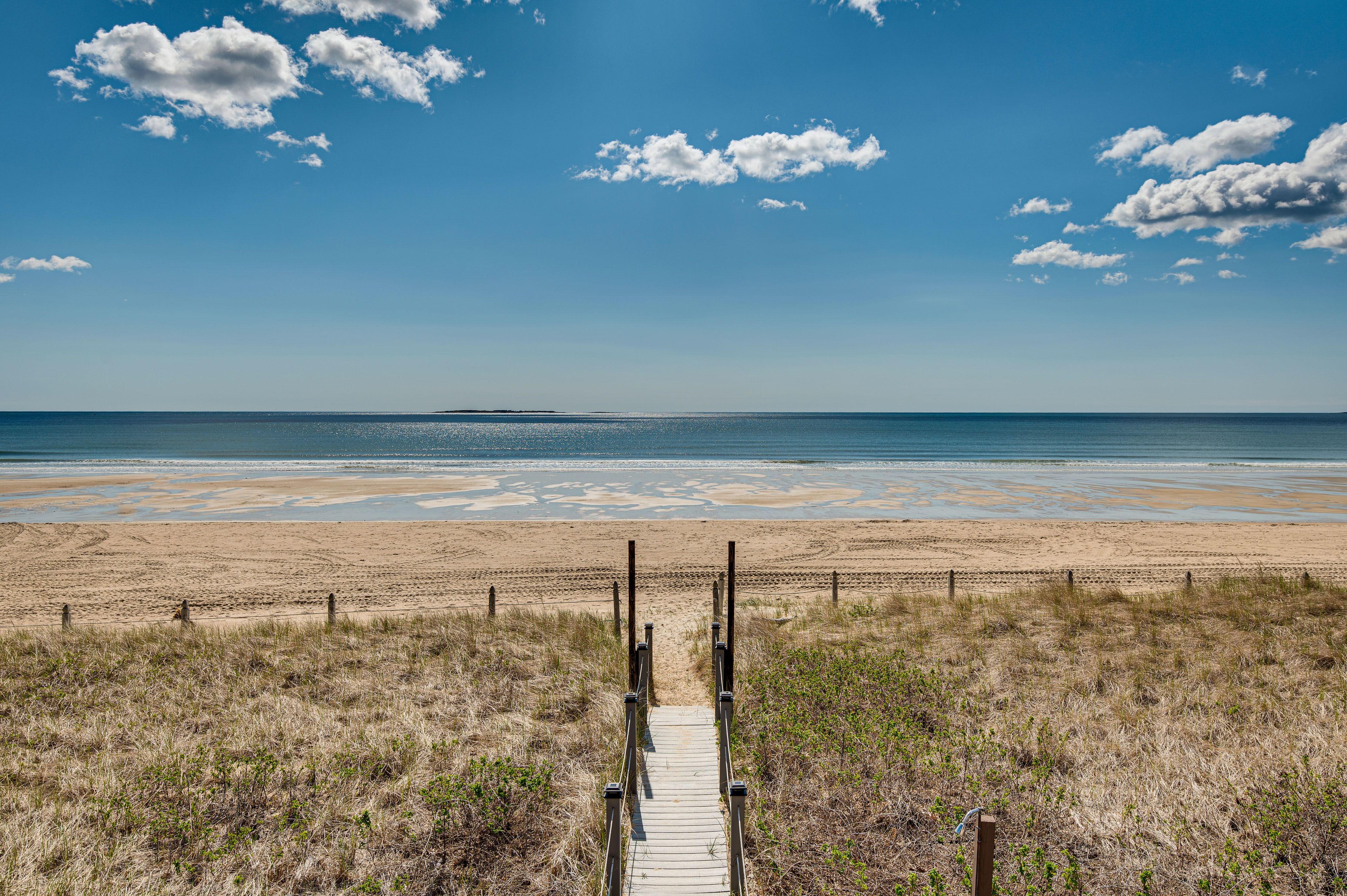 Beachfront View