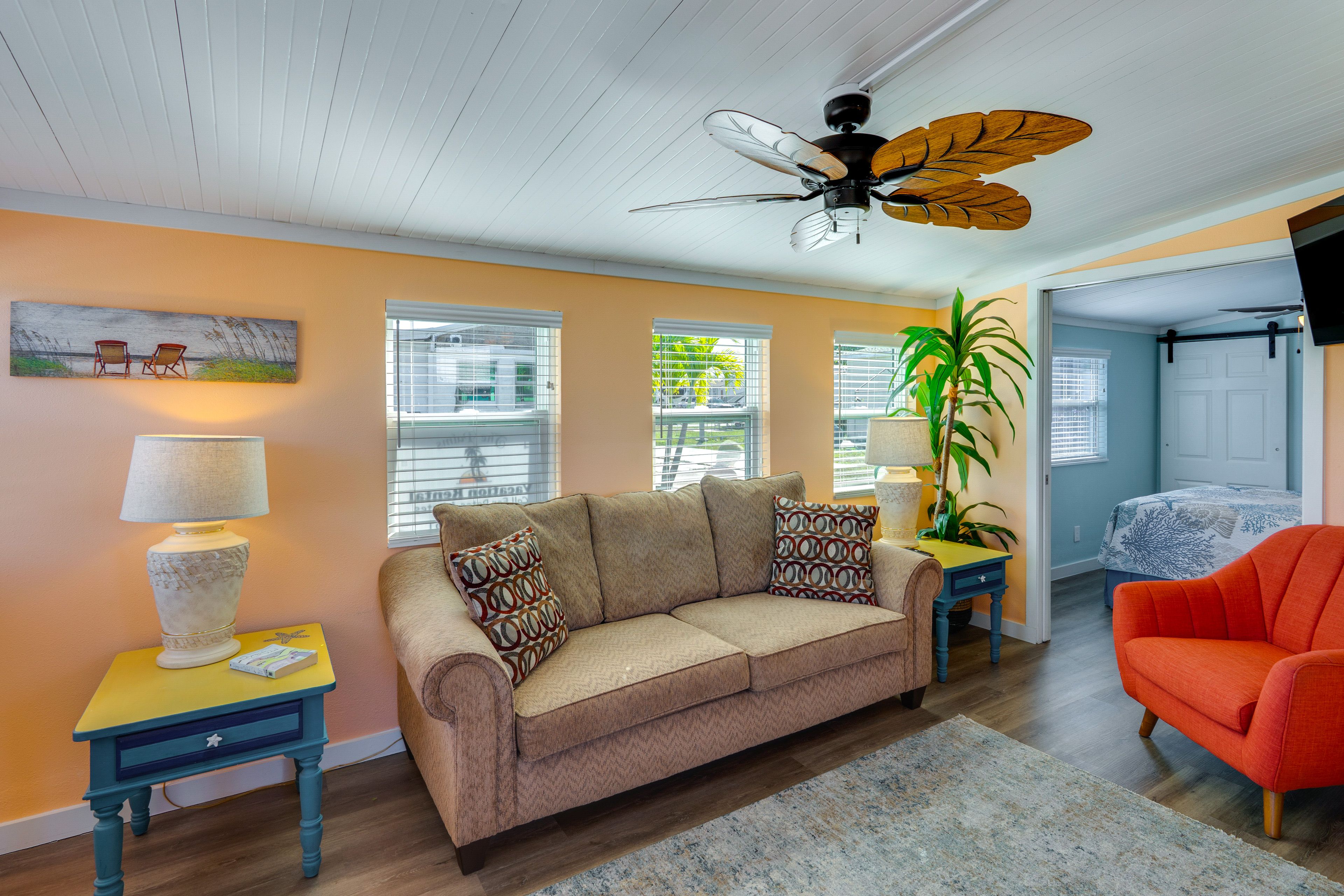 Living Room | Central A/C