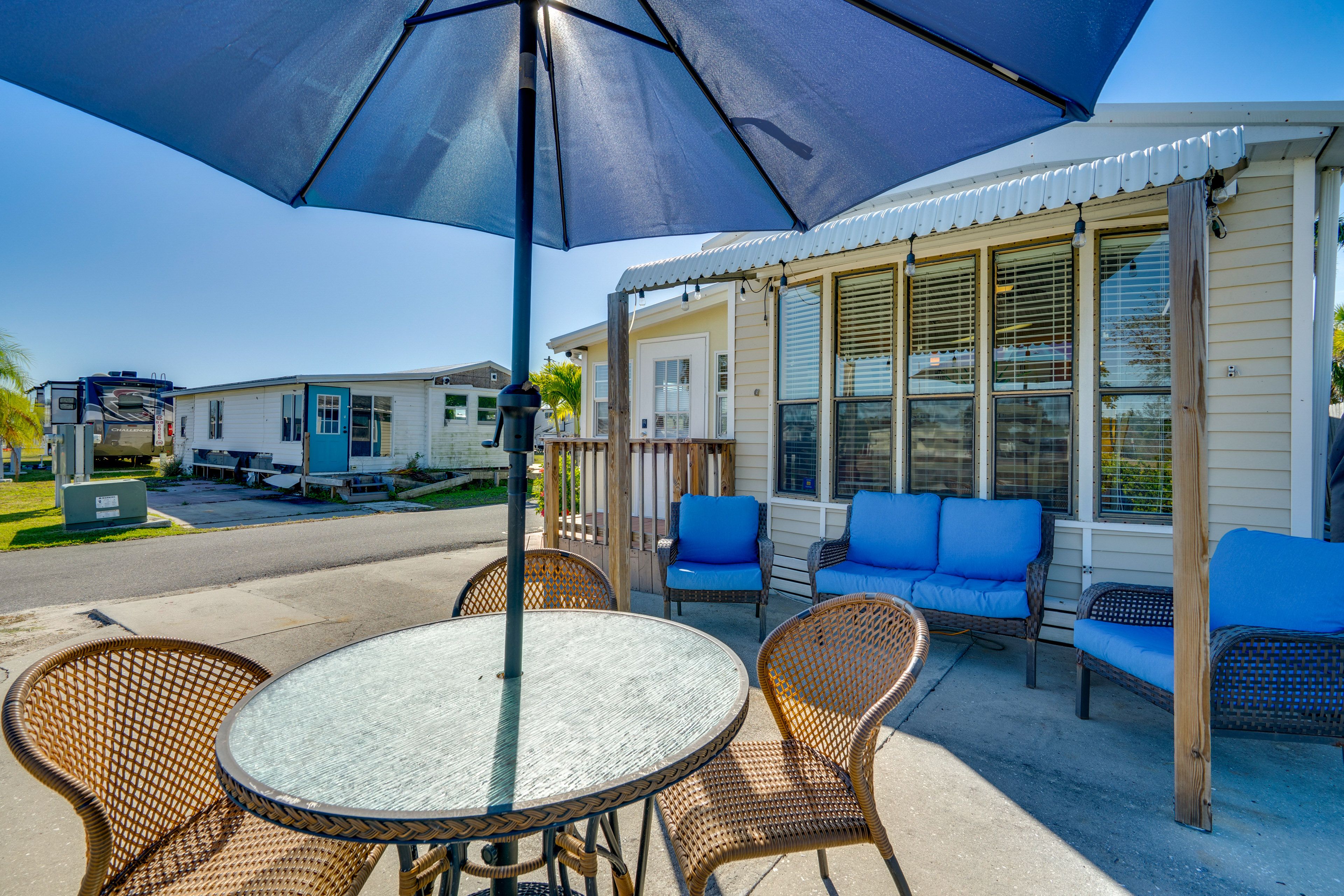 Patio | Outdoor Dining Area