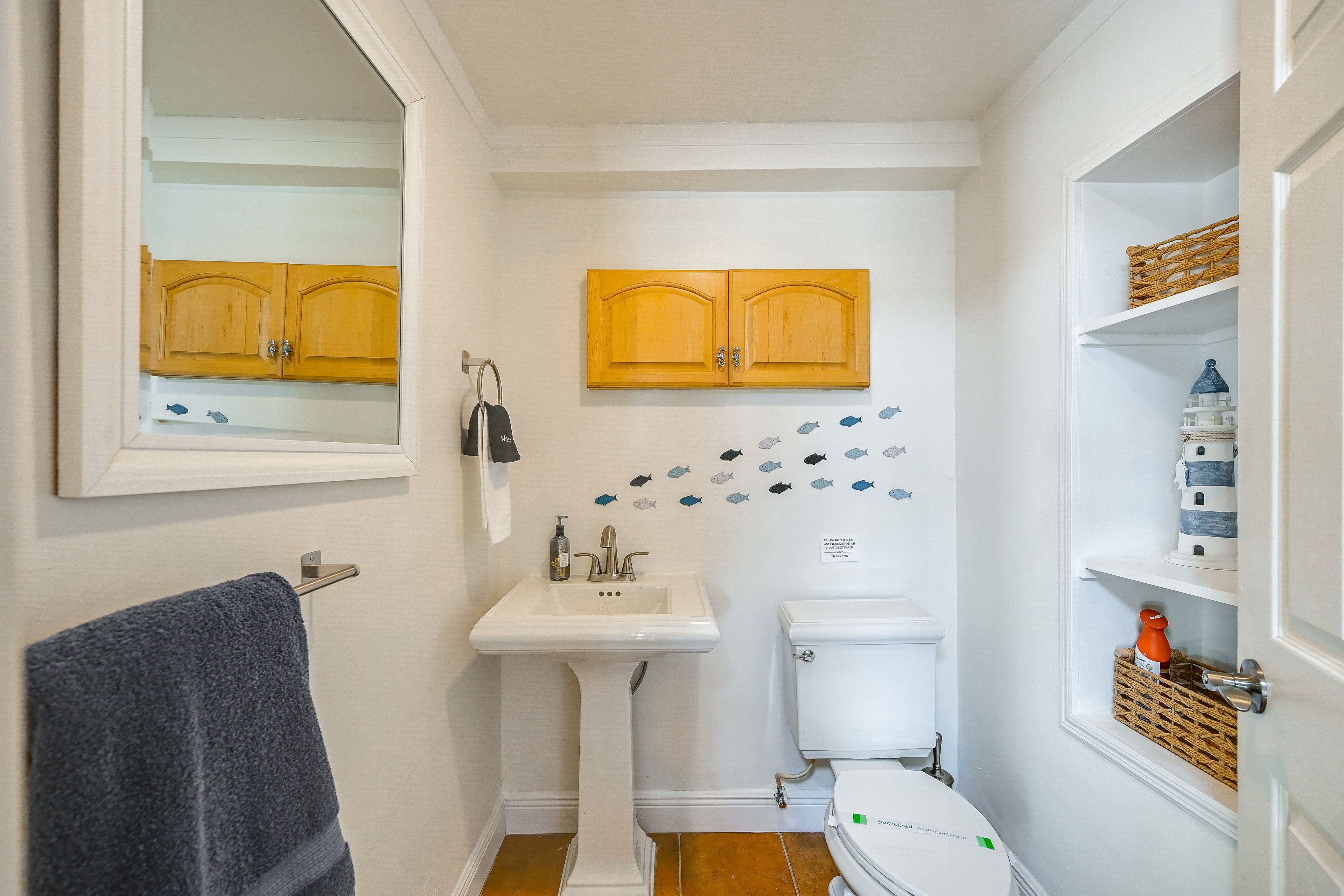 Half Bathroom | Lower Level