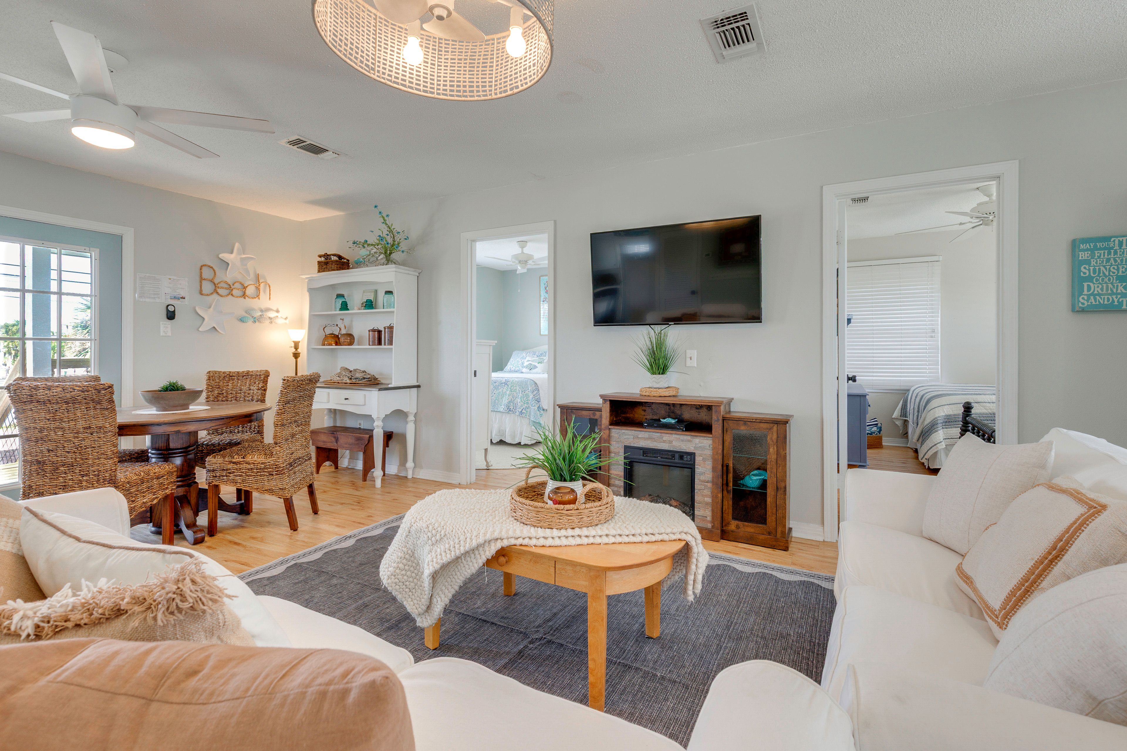 Dauphin Island Vacation Rental | 3BR | 2.5BA | 1,200 Sq Ft