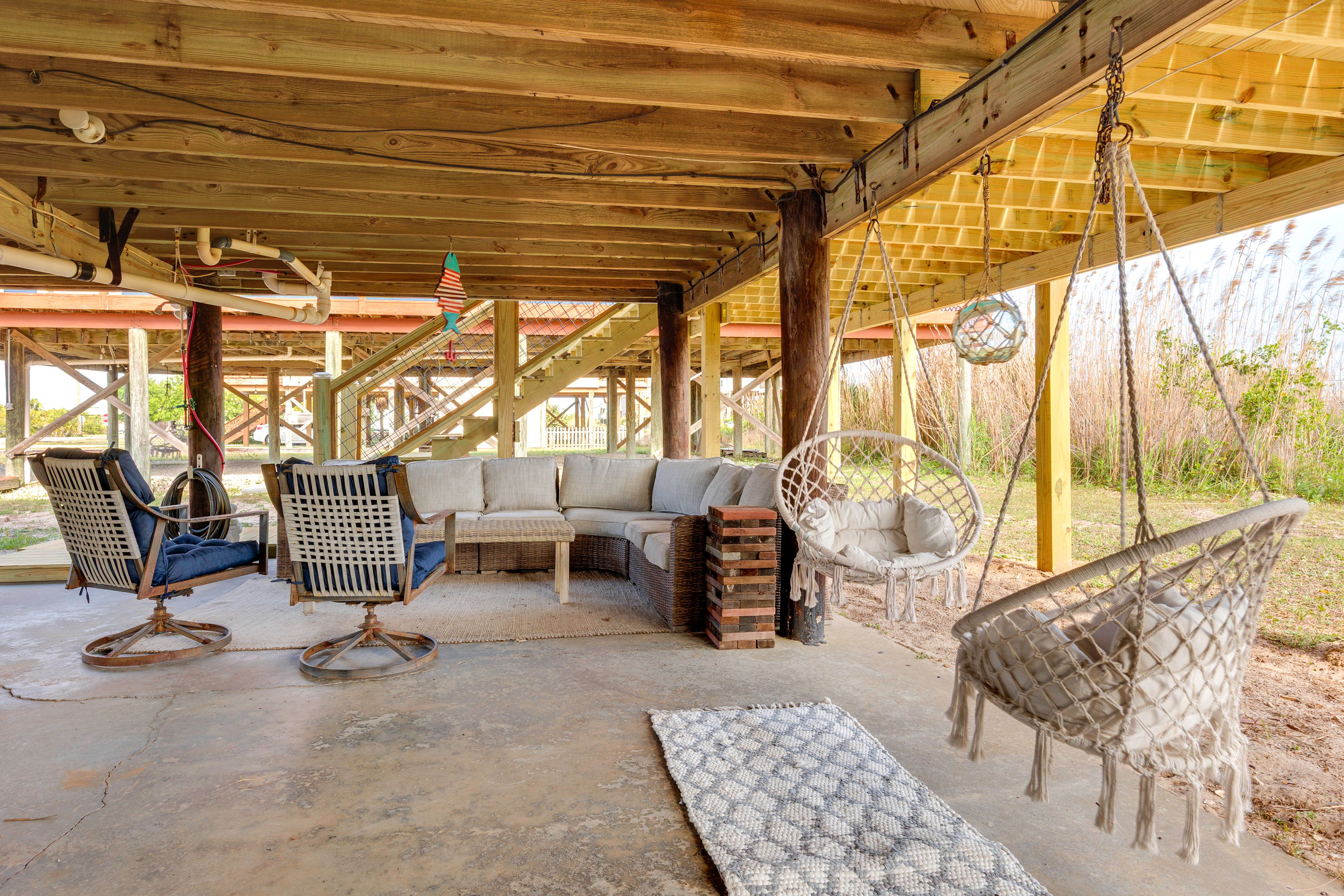 Covered Patio