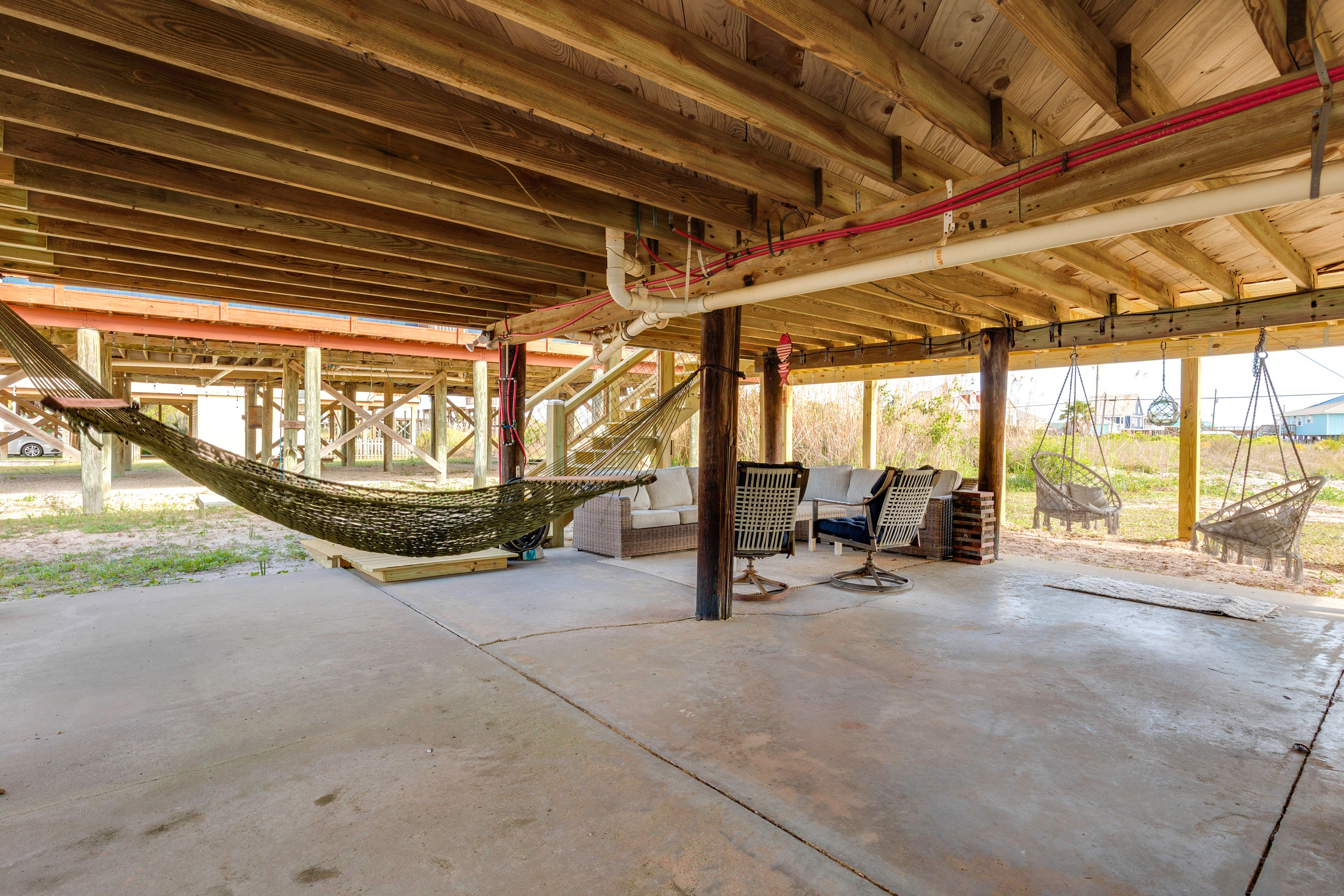 Covered Patio