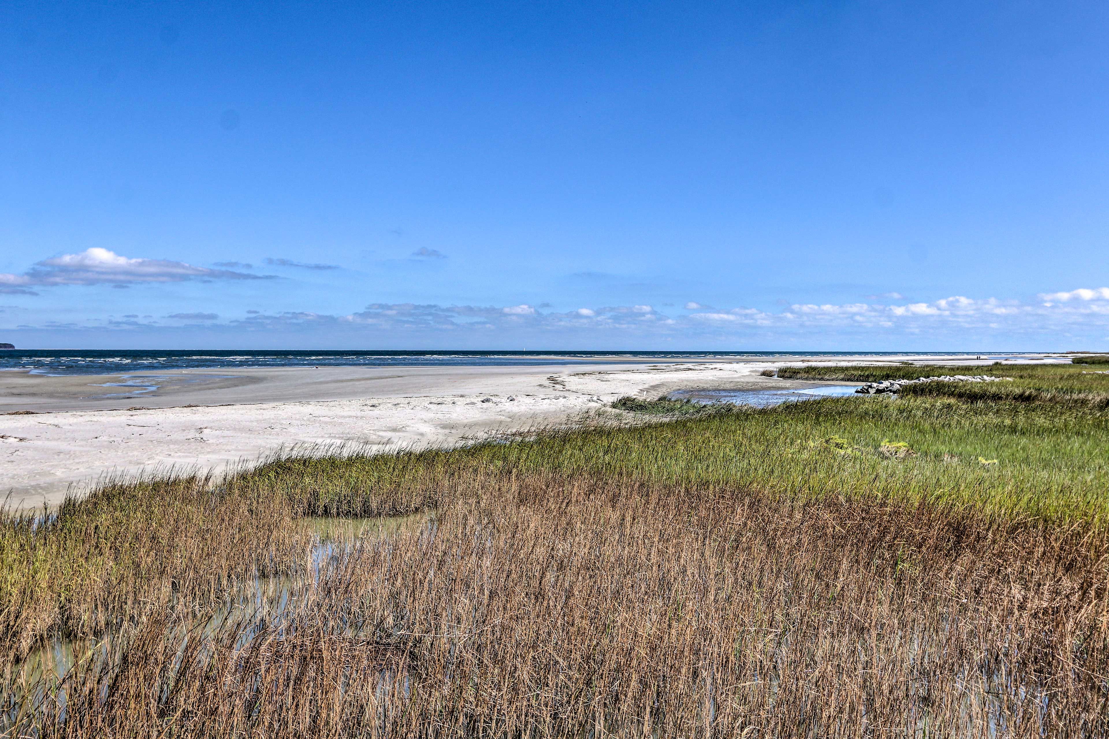 The Spa on Port Royal Sound | Walk to Beach