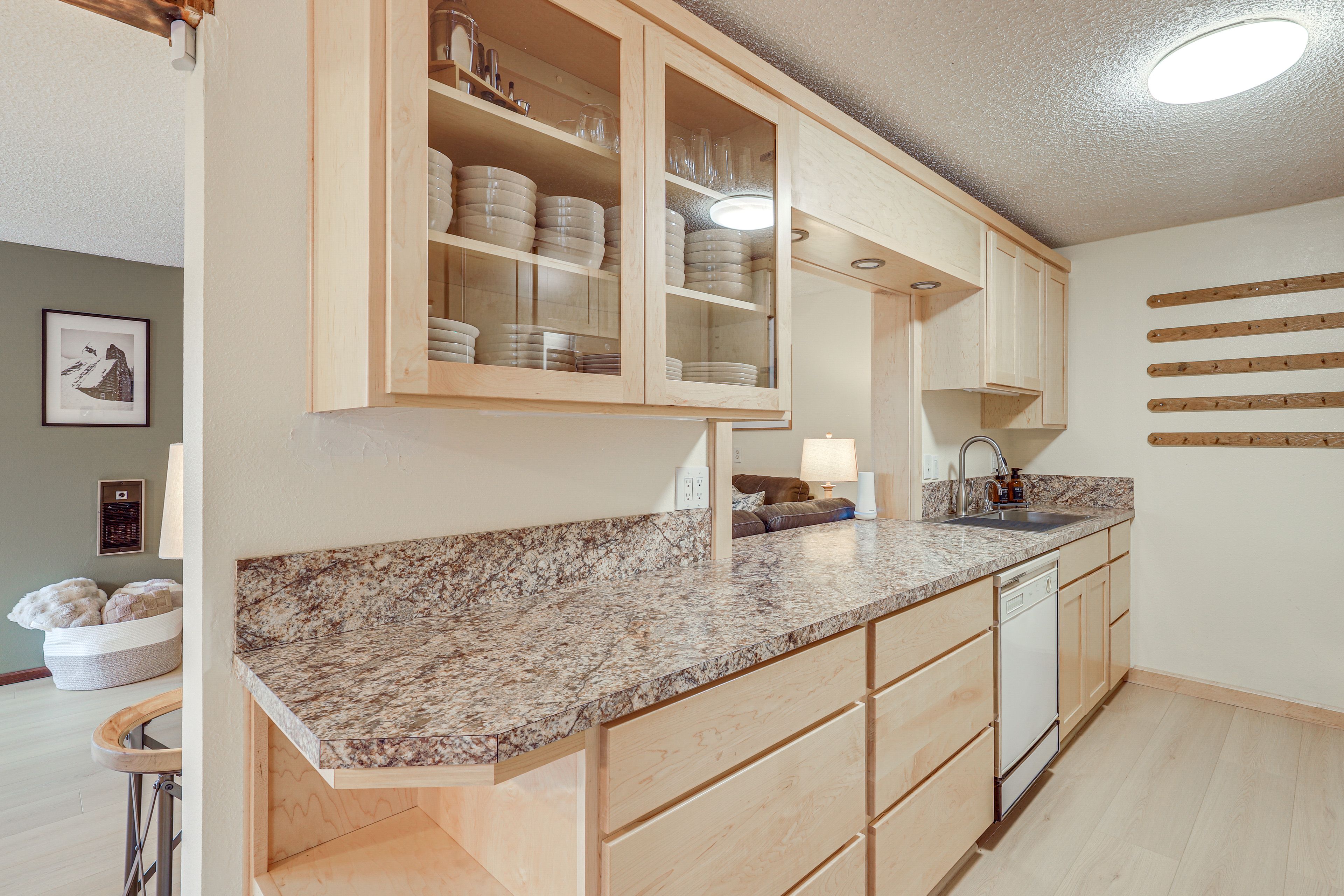 Kitchen | In-Unit Laundry | 1st Floor