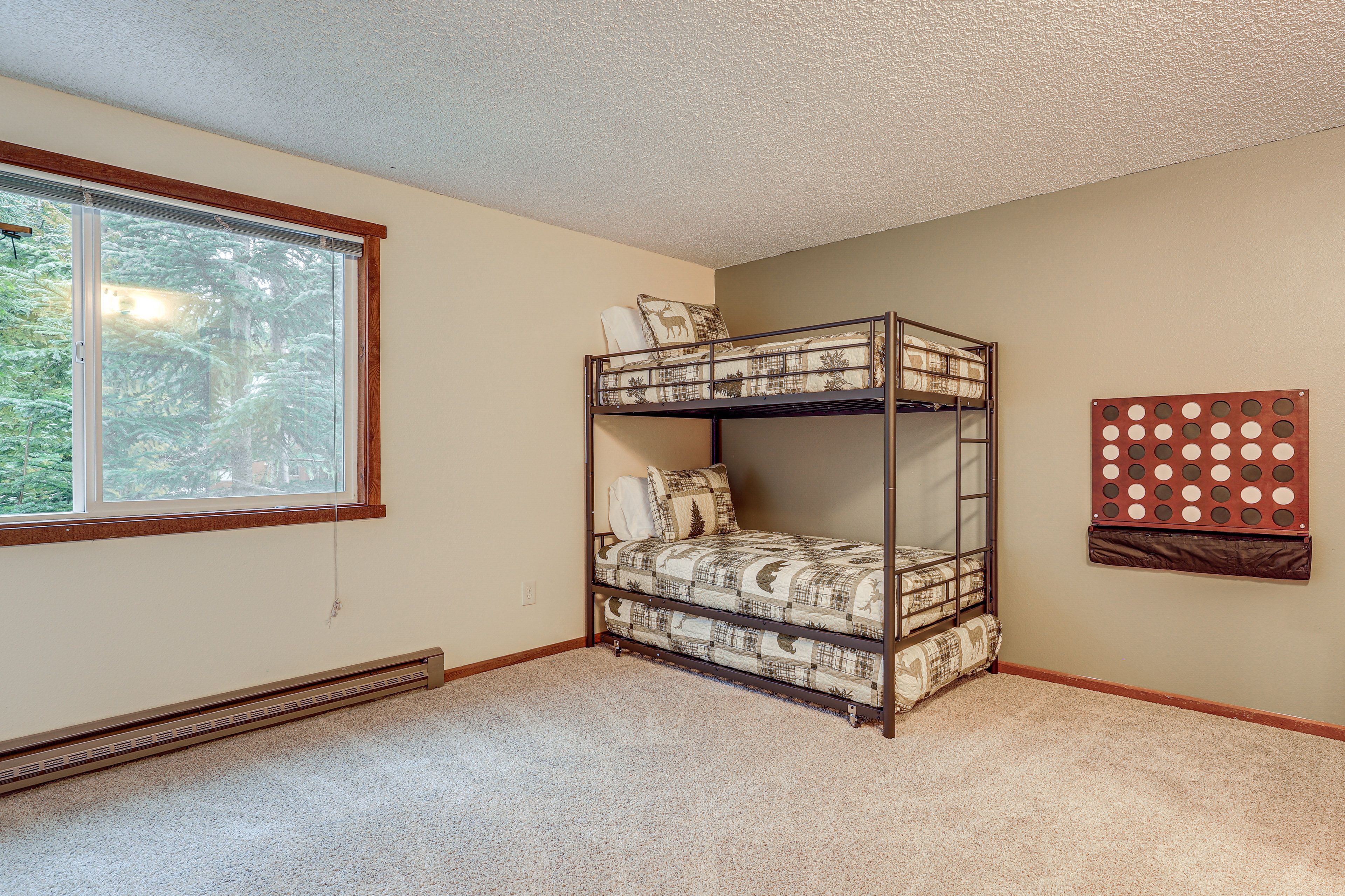 Bedroom 3 | Twin Bunk Bed w/ Twin Trundle | 2nd Floor