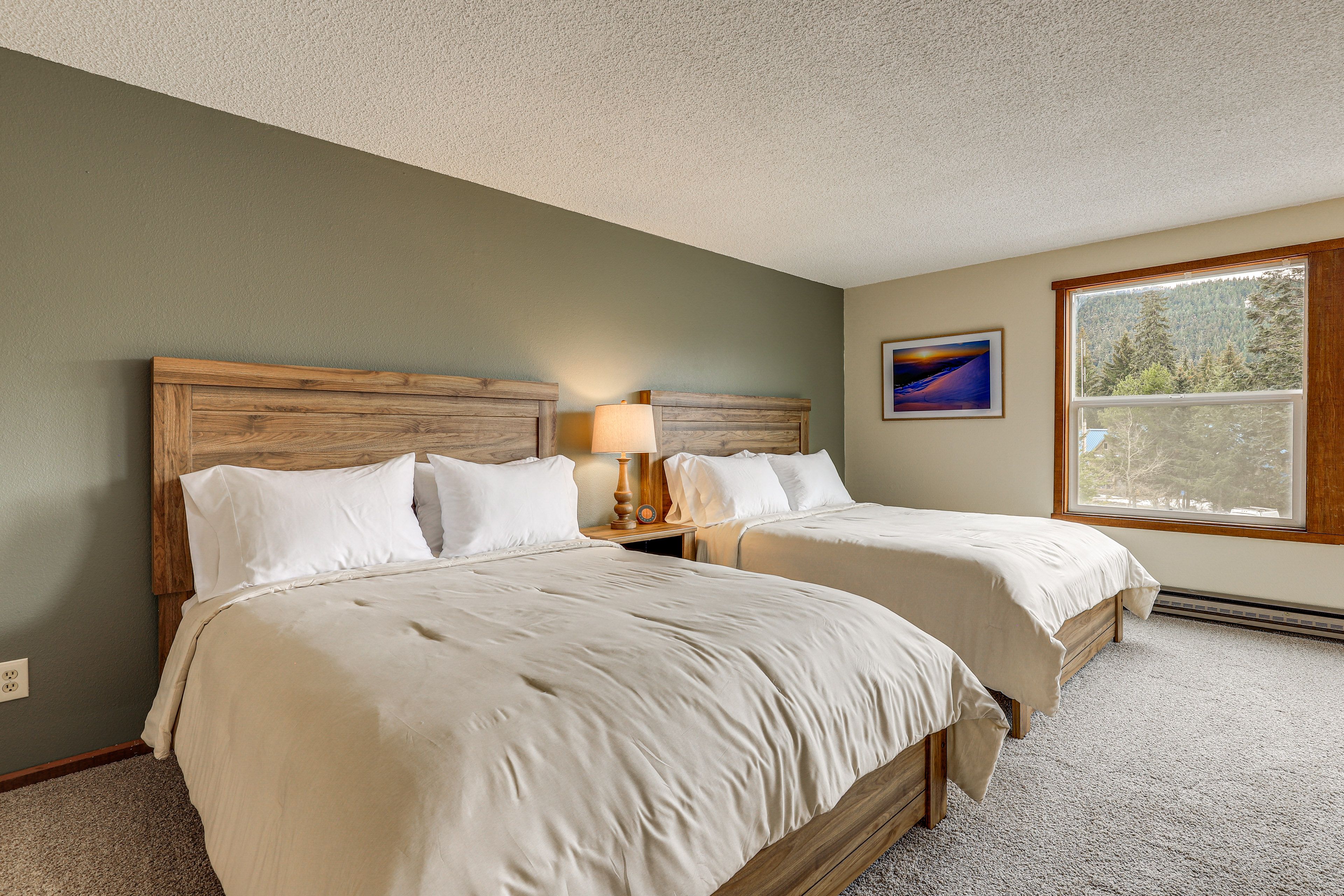 Bedroom 4 | 2 Queen Beds | 2nd Floor