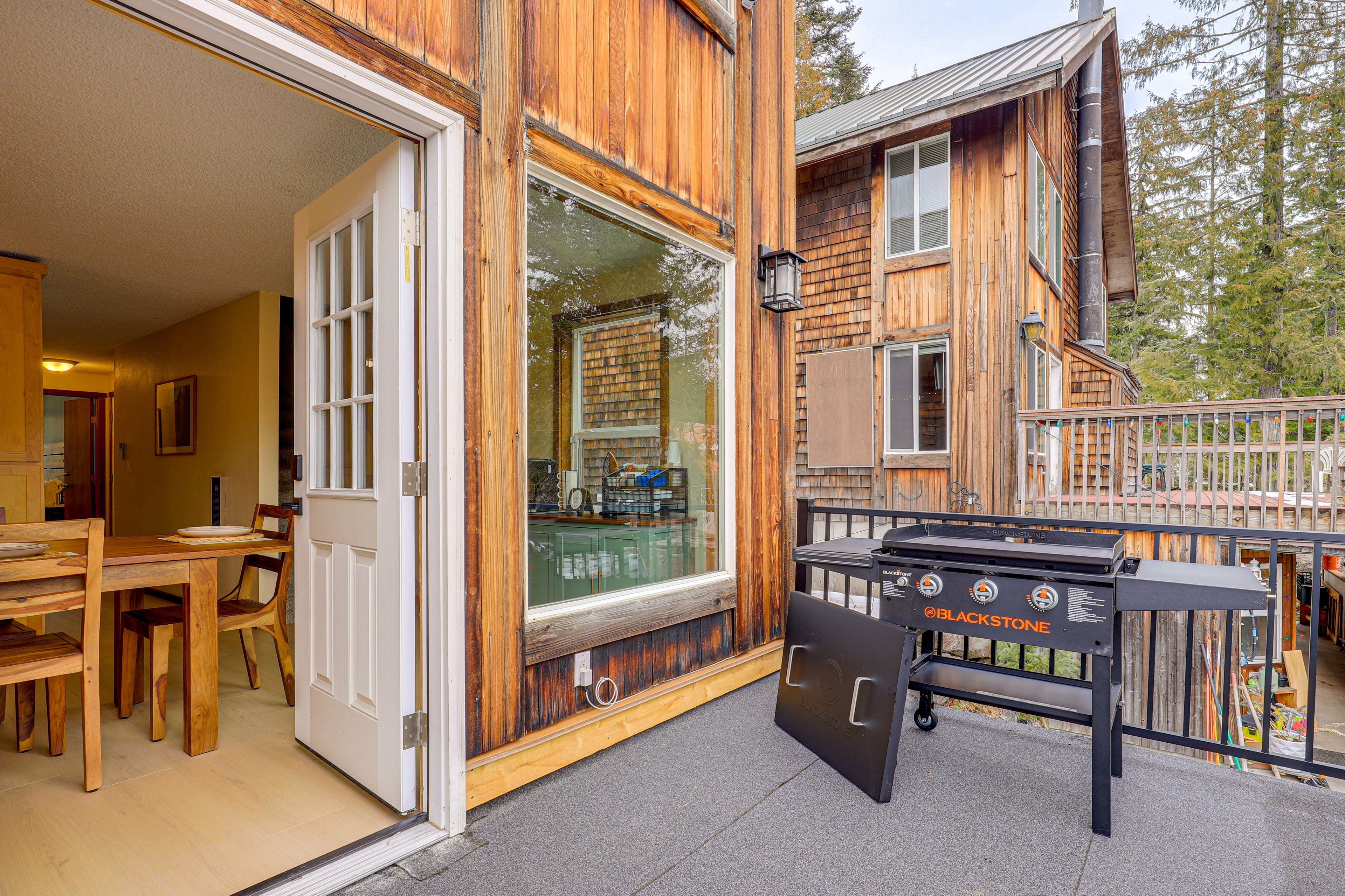 Balcony | Access From Dining Area