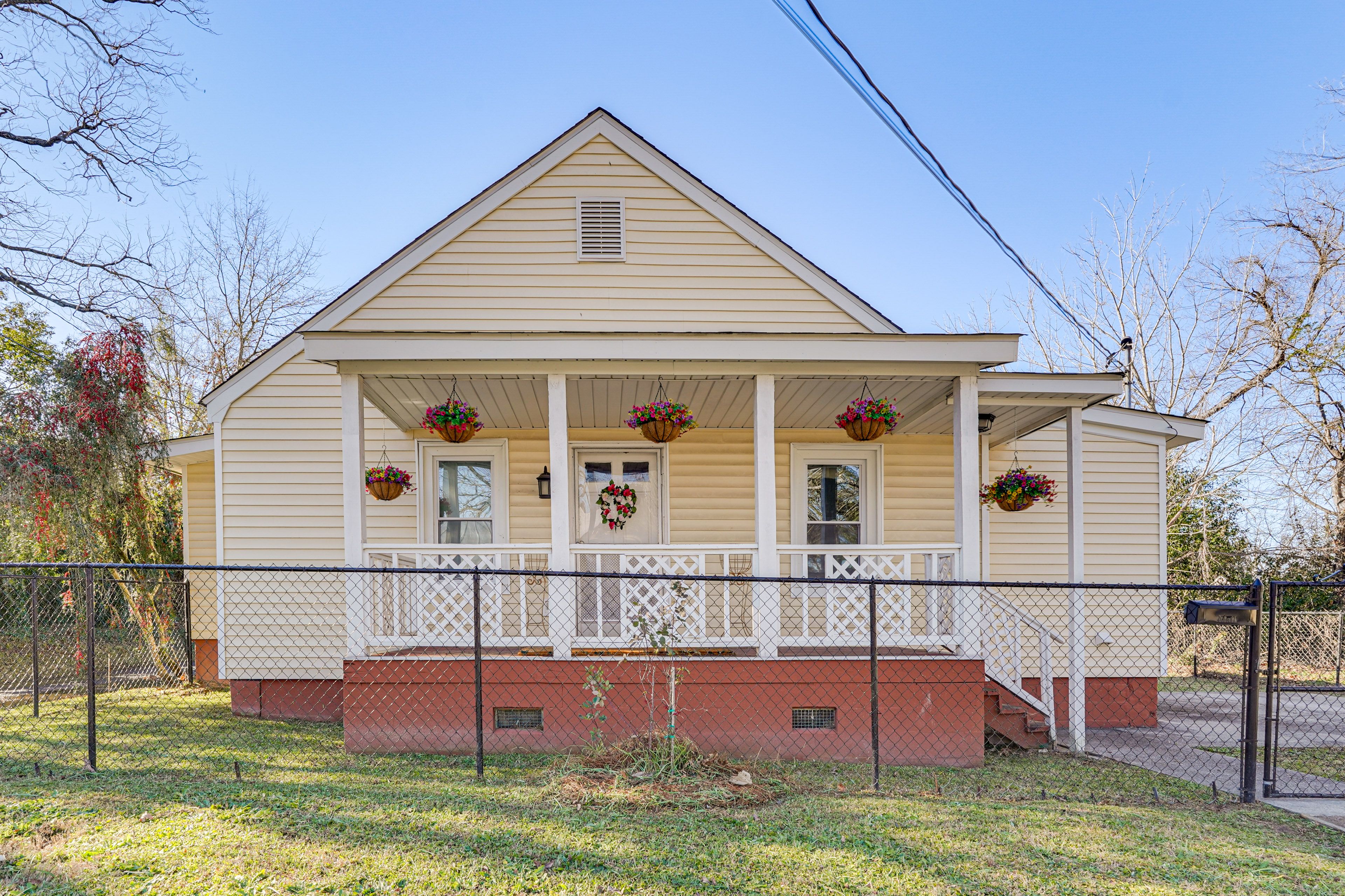 Exterior | Single-Story Home