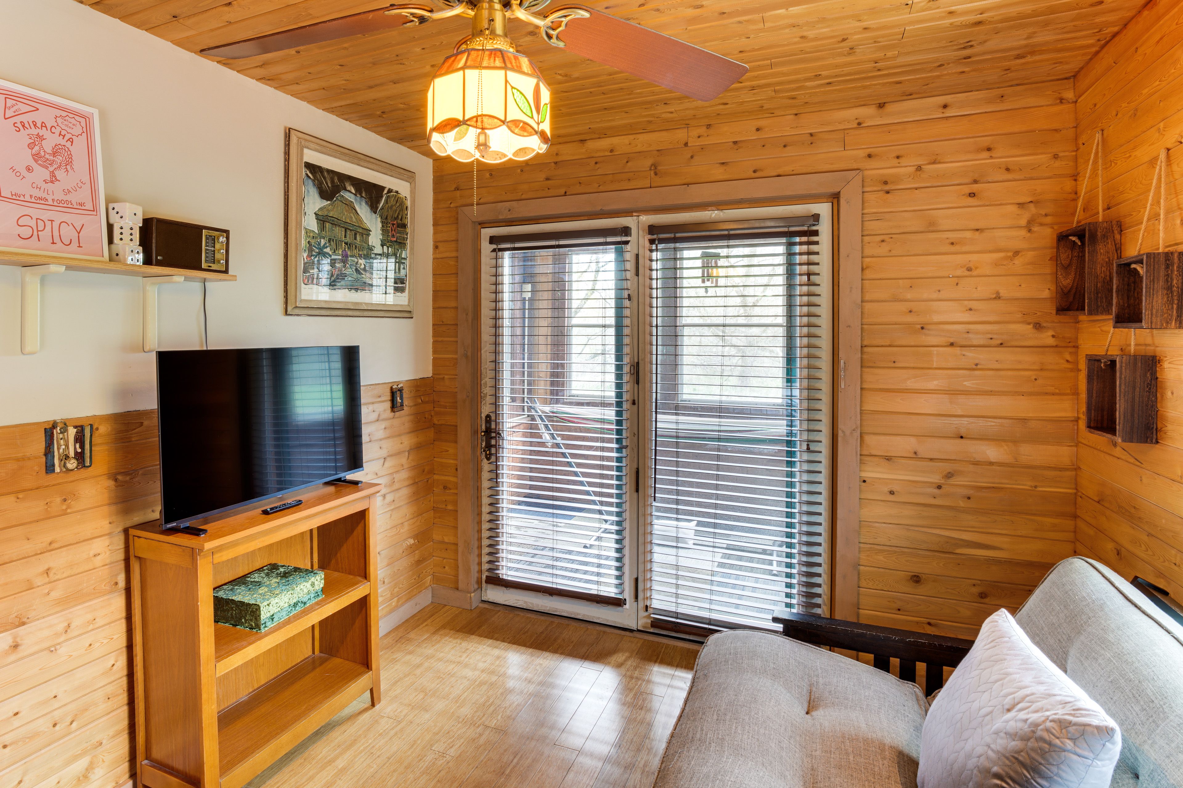 Den | Full Futon | 1st Floor