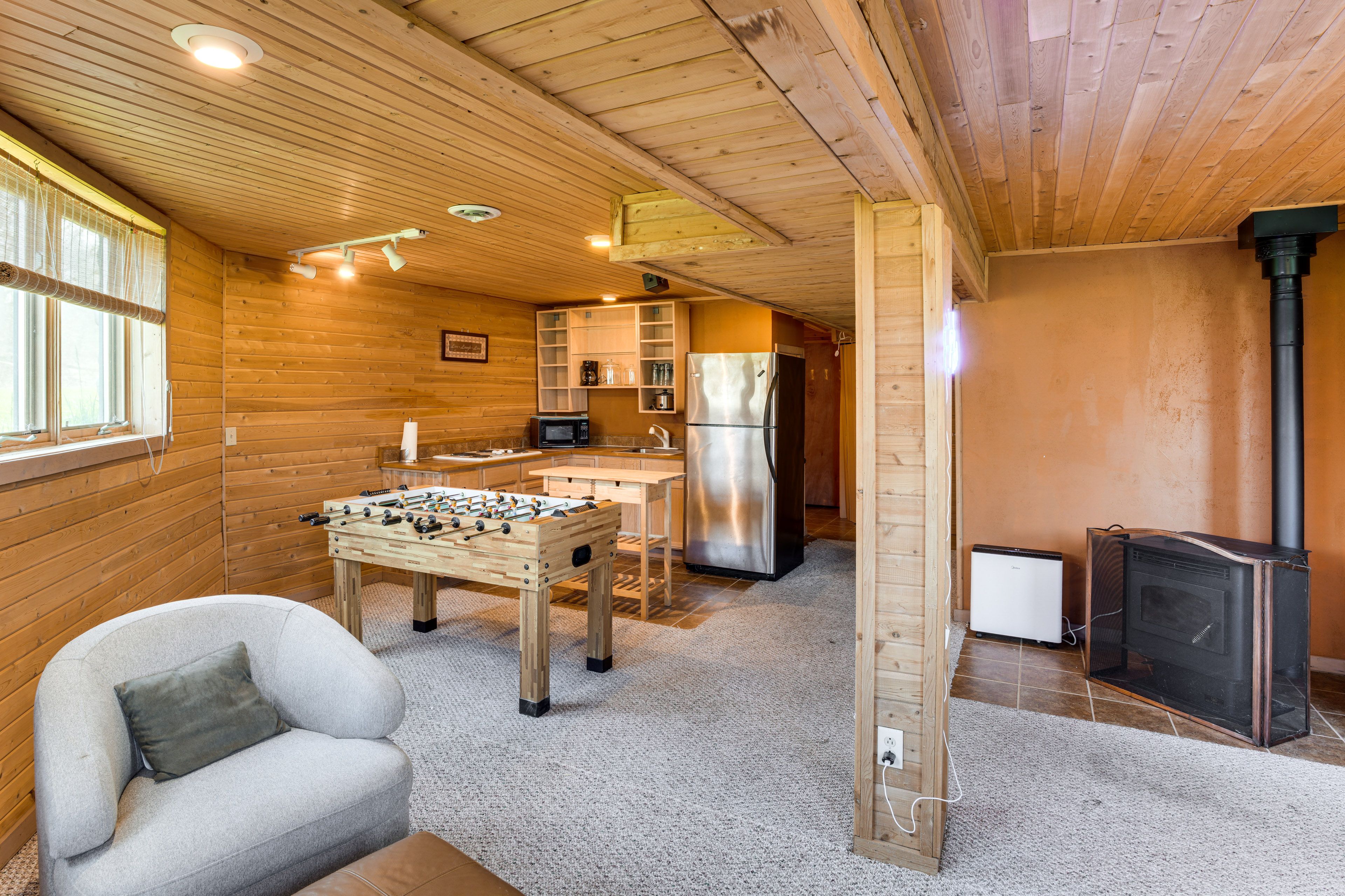 Game Room | Addt'l Kitchen | Basement