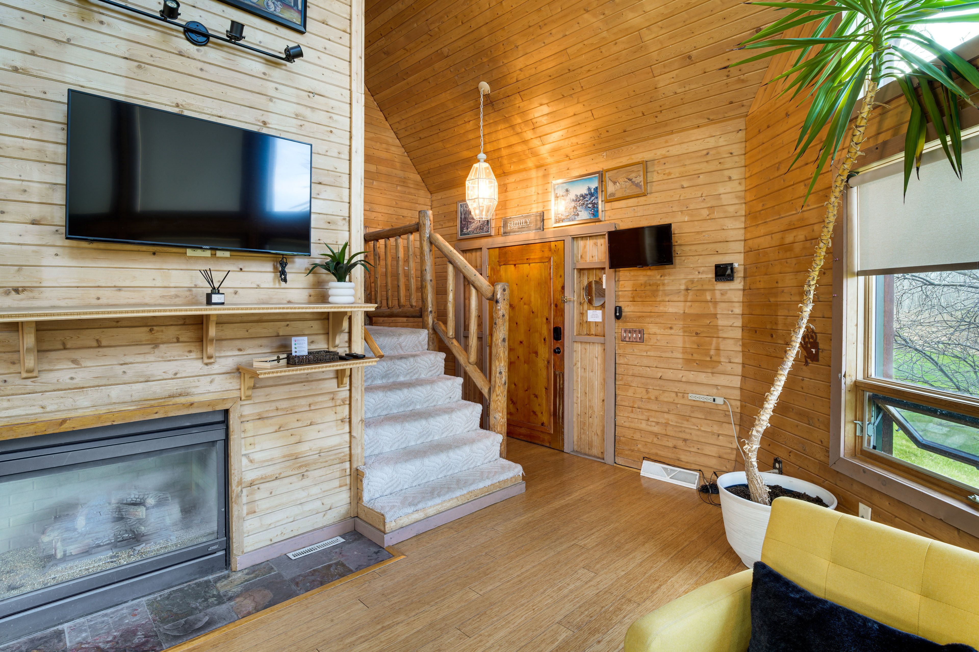 Living Area | 1st Floor