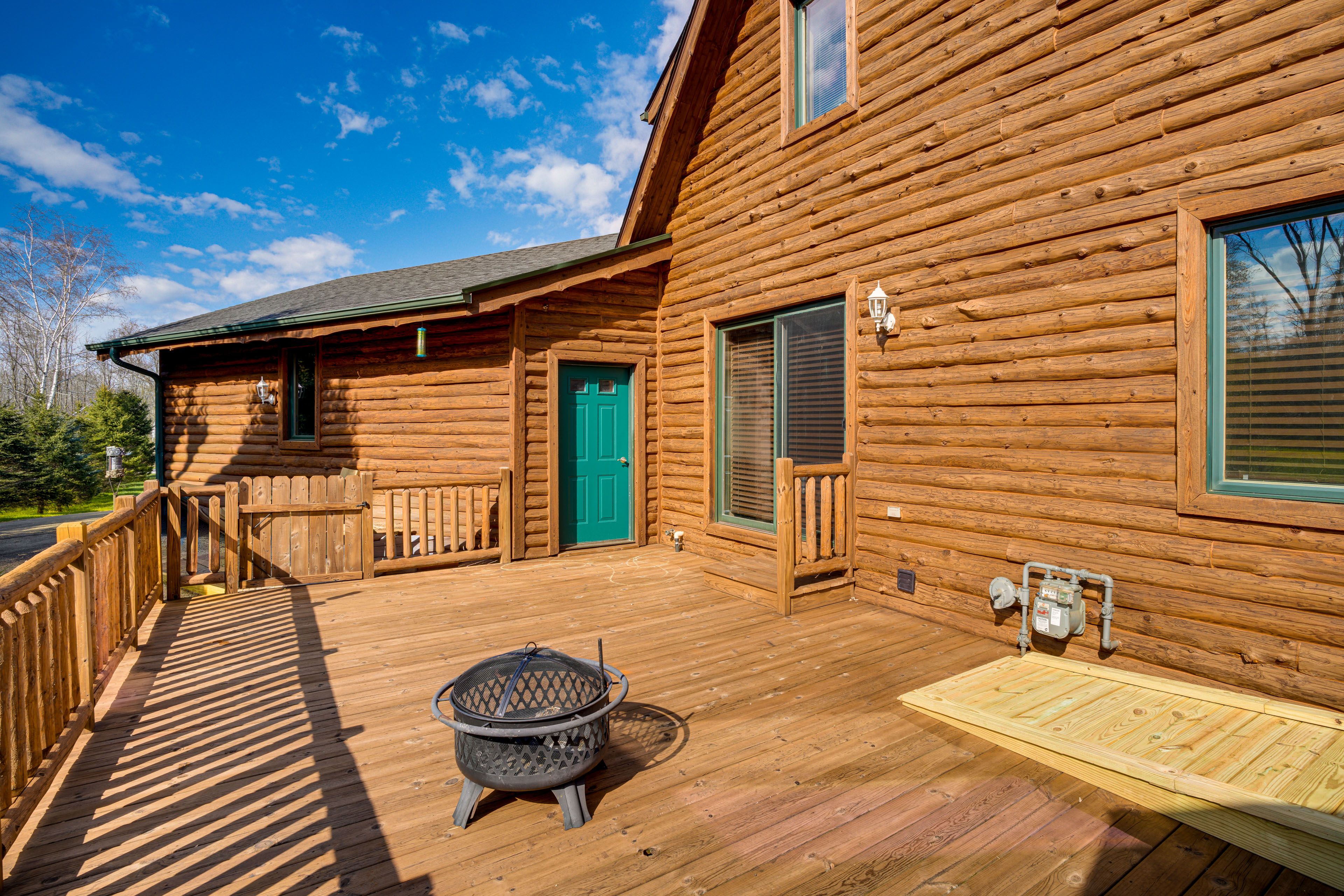 Deck | Fire Pit