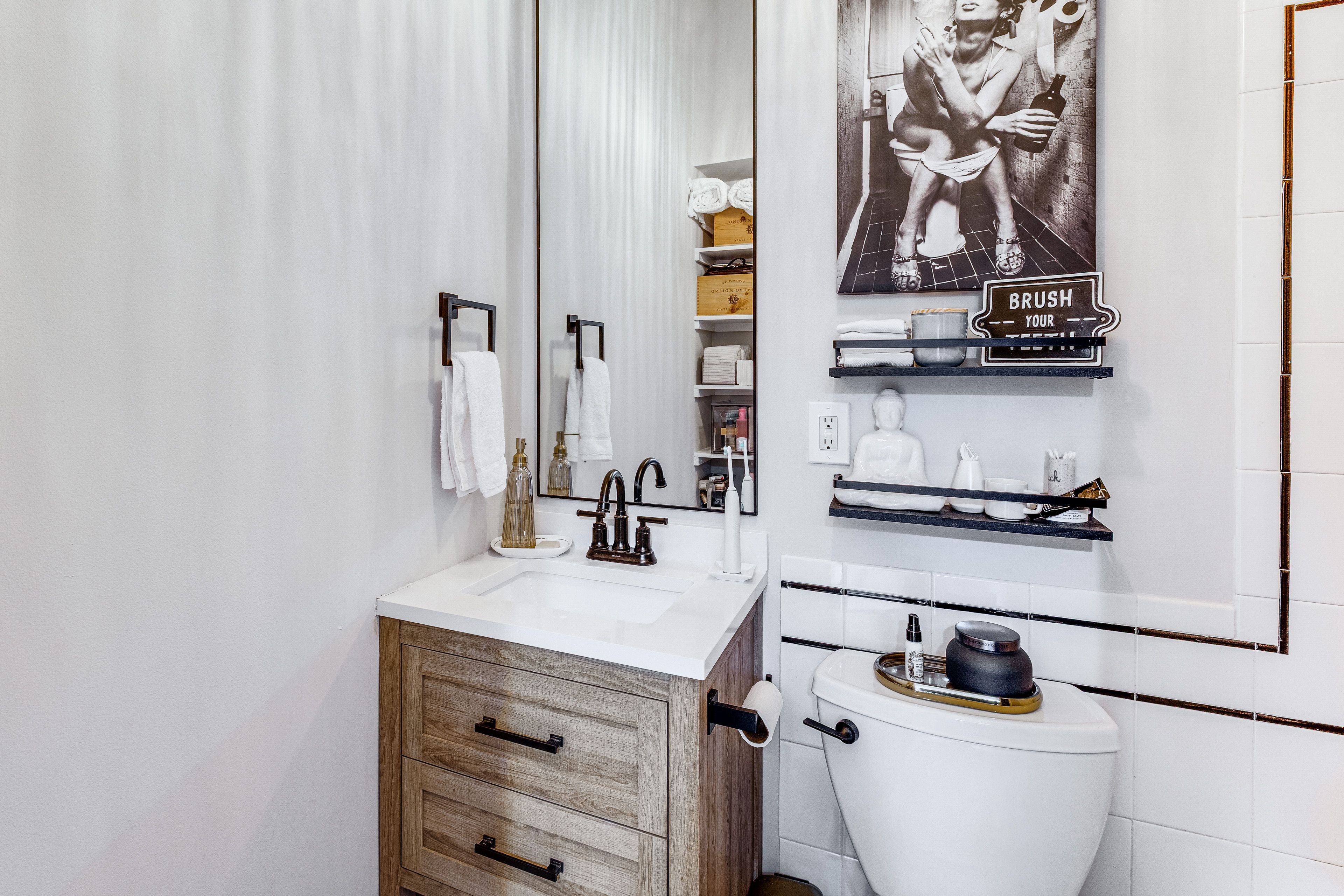 Bathroom | Towels Provided