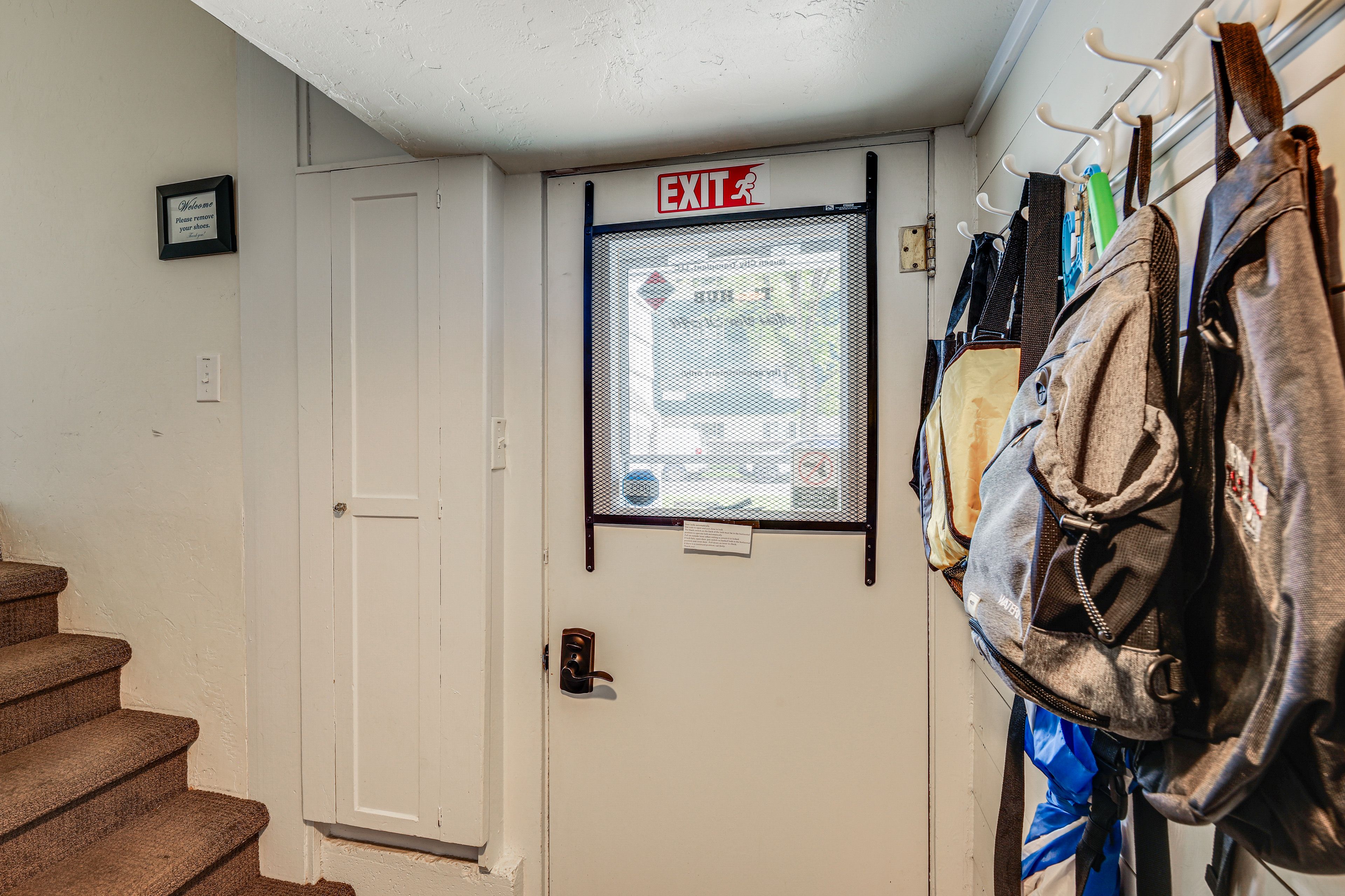 Door to Driveway | Basement Level