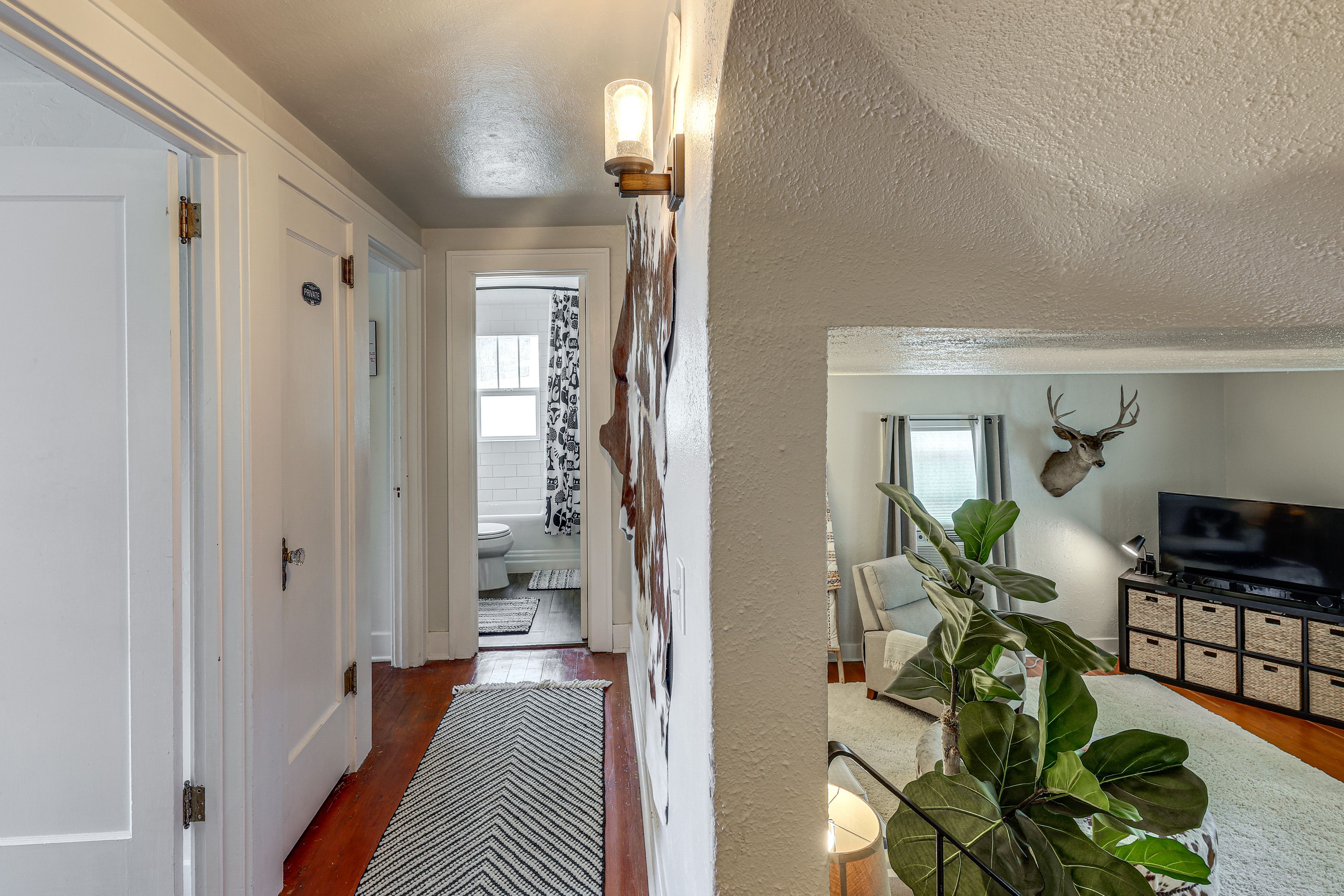2nd Level Hallway