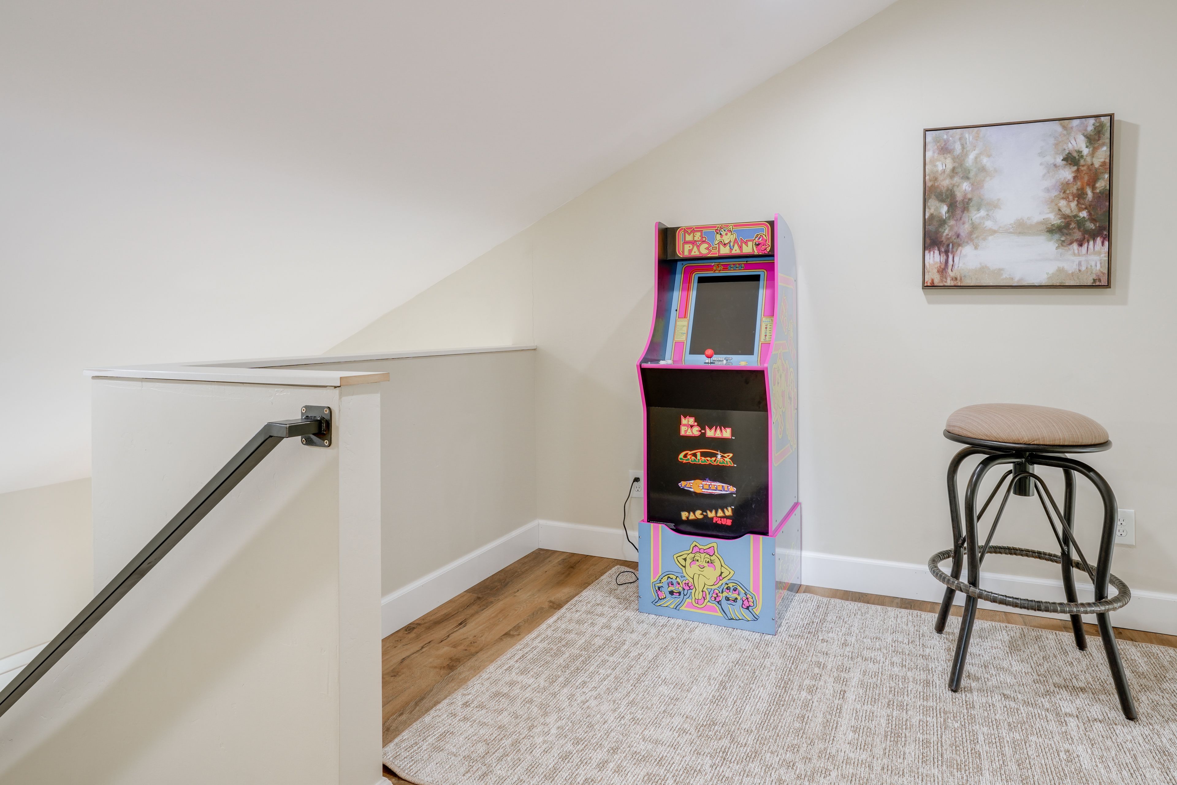 Loft | Pac-Man Machine | 2nd Floor