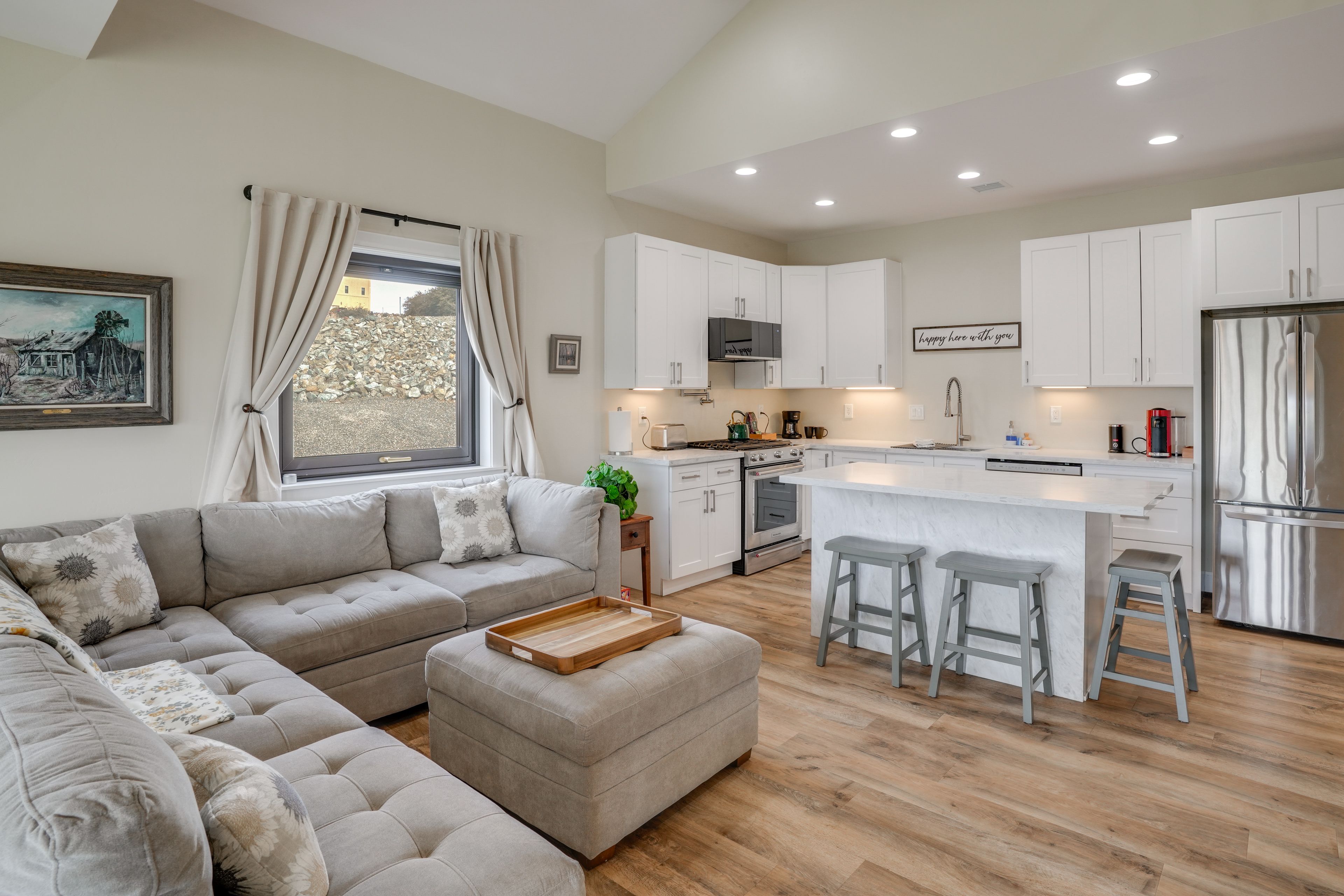 Living Room | Smart TV | 1st Floor