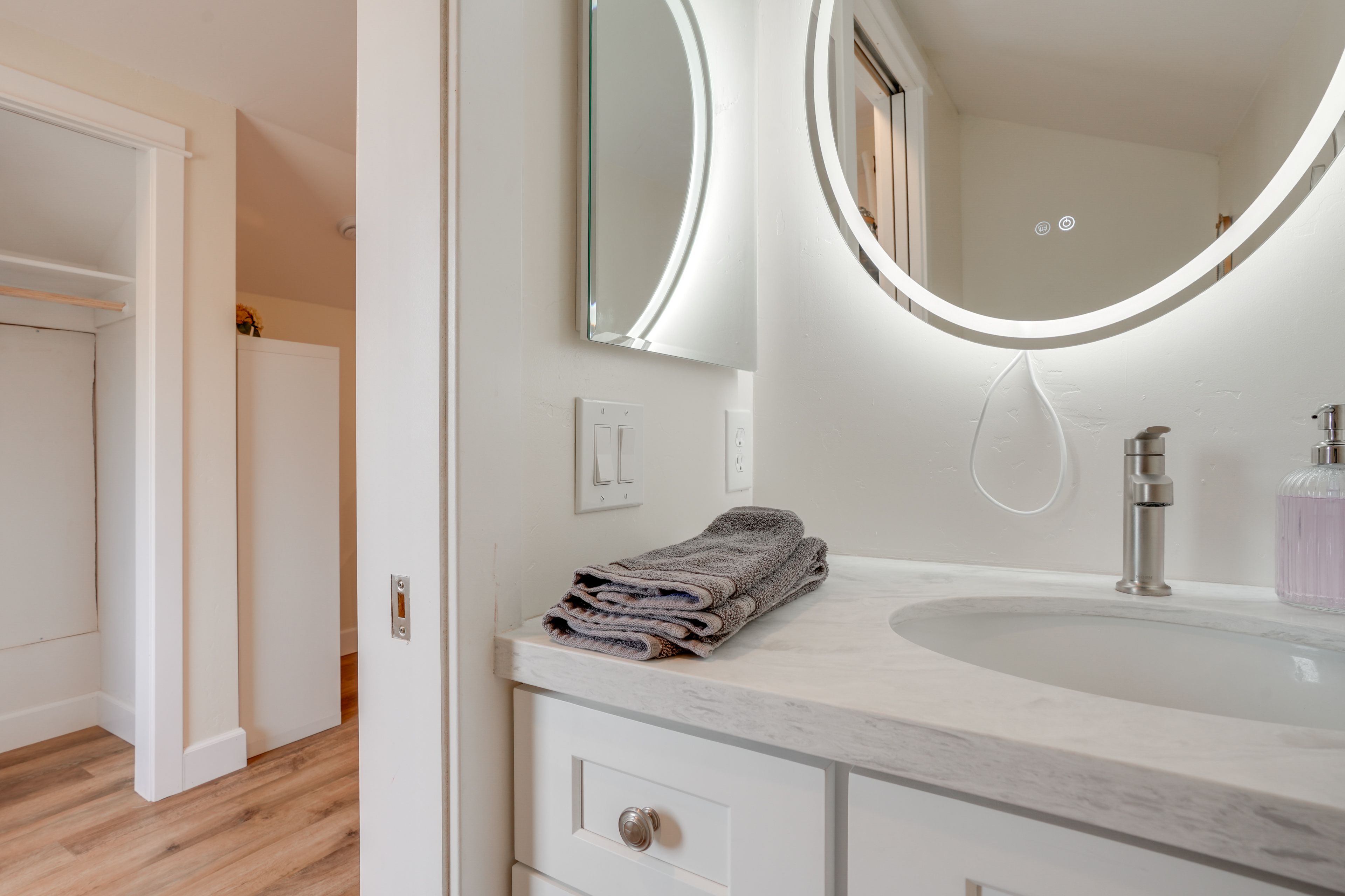 En-Suite Half Bathroom | 2nd Floor