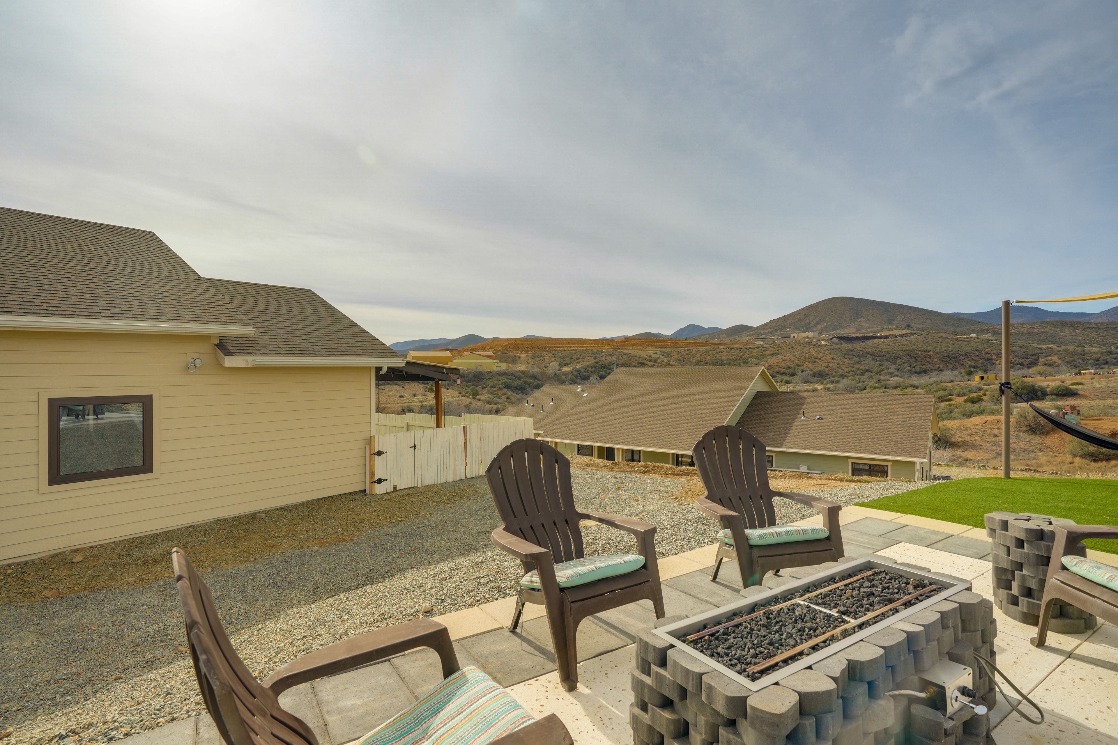 Private Outdoor Space | Mountain Views