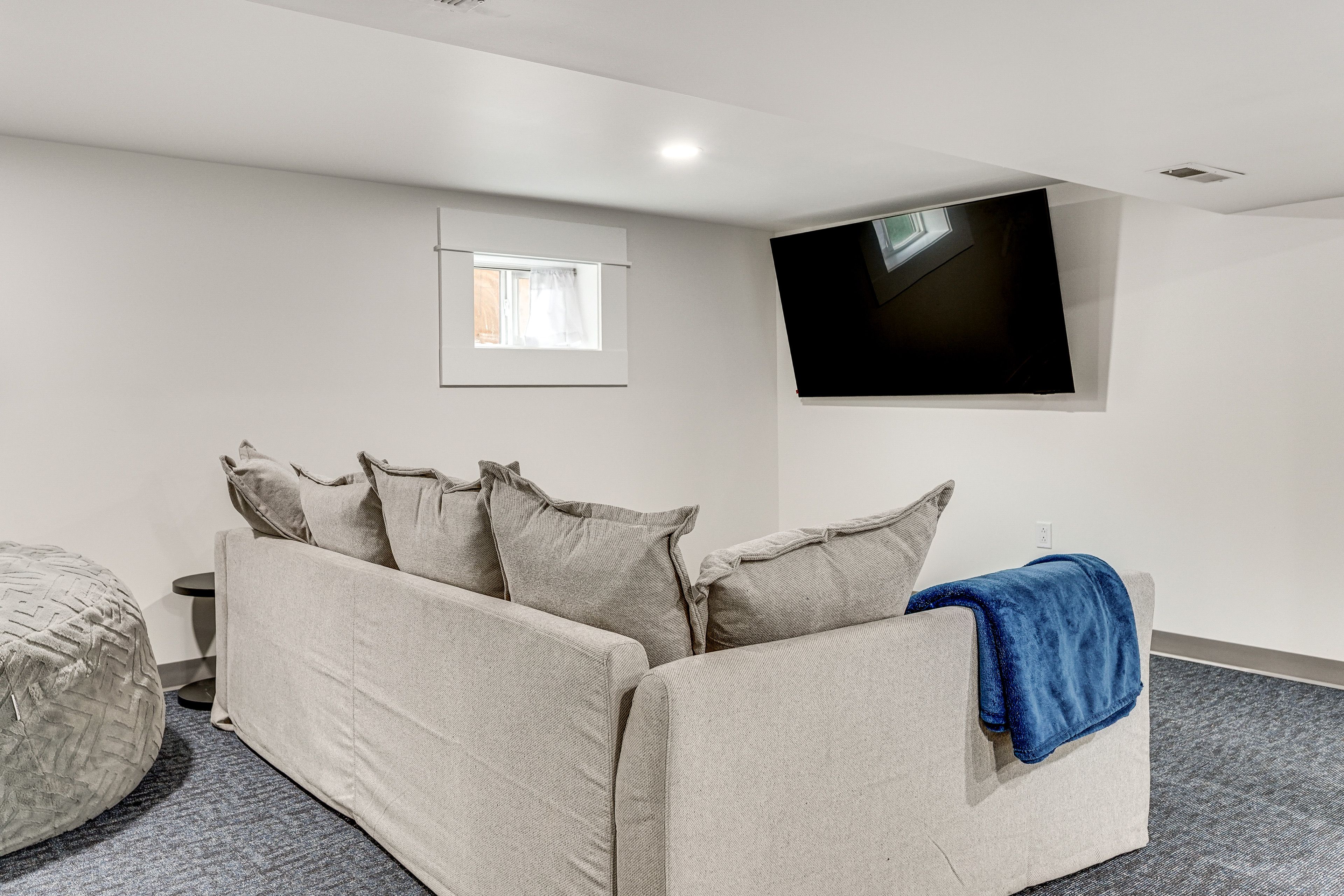 Finished Basement | Lower Level