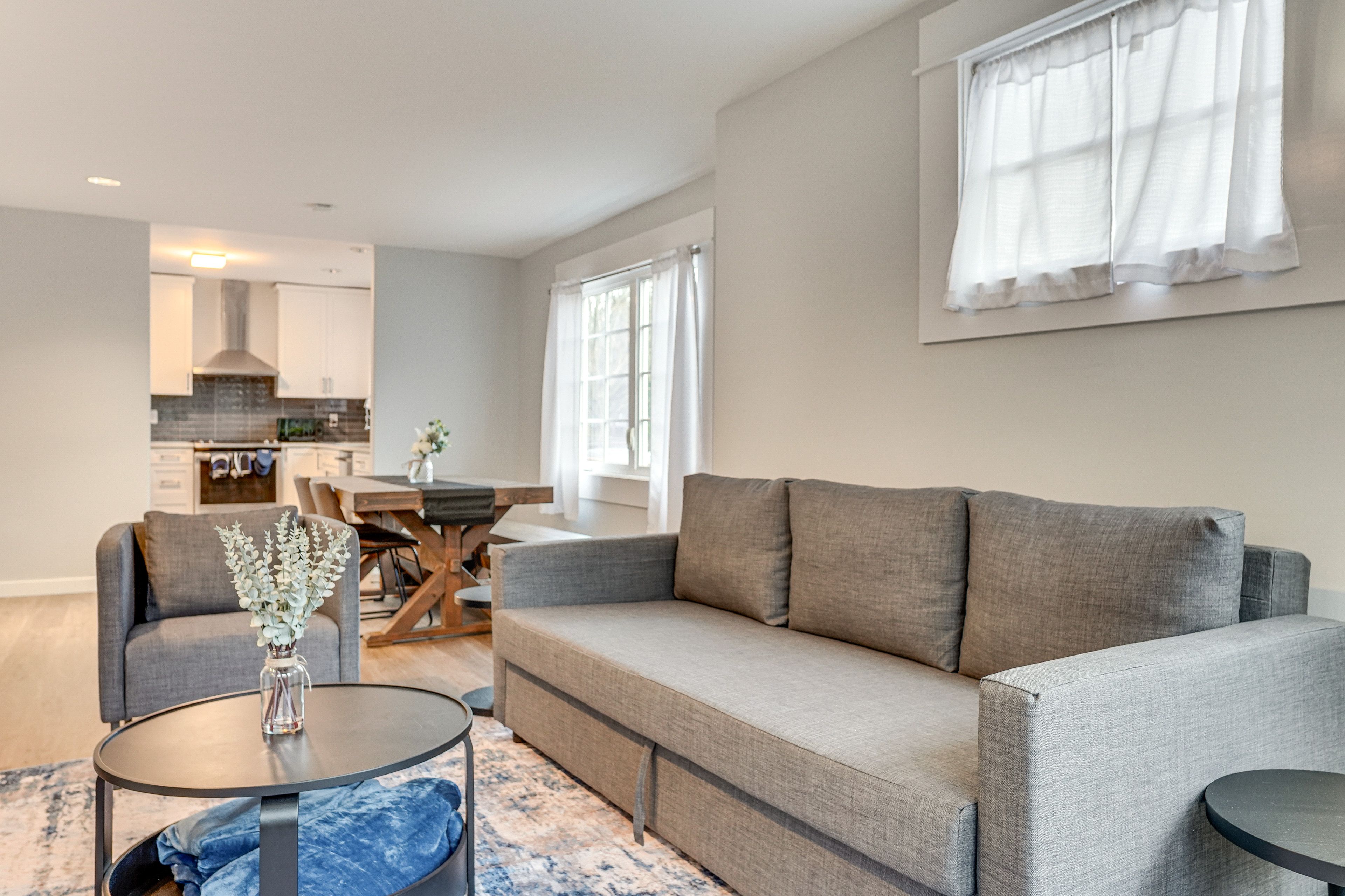 Living Room | Queen Sleeper Sofa | Main Level