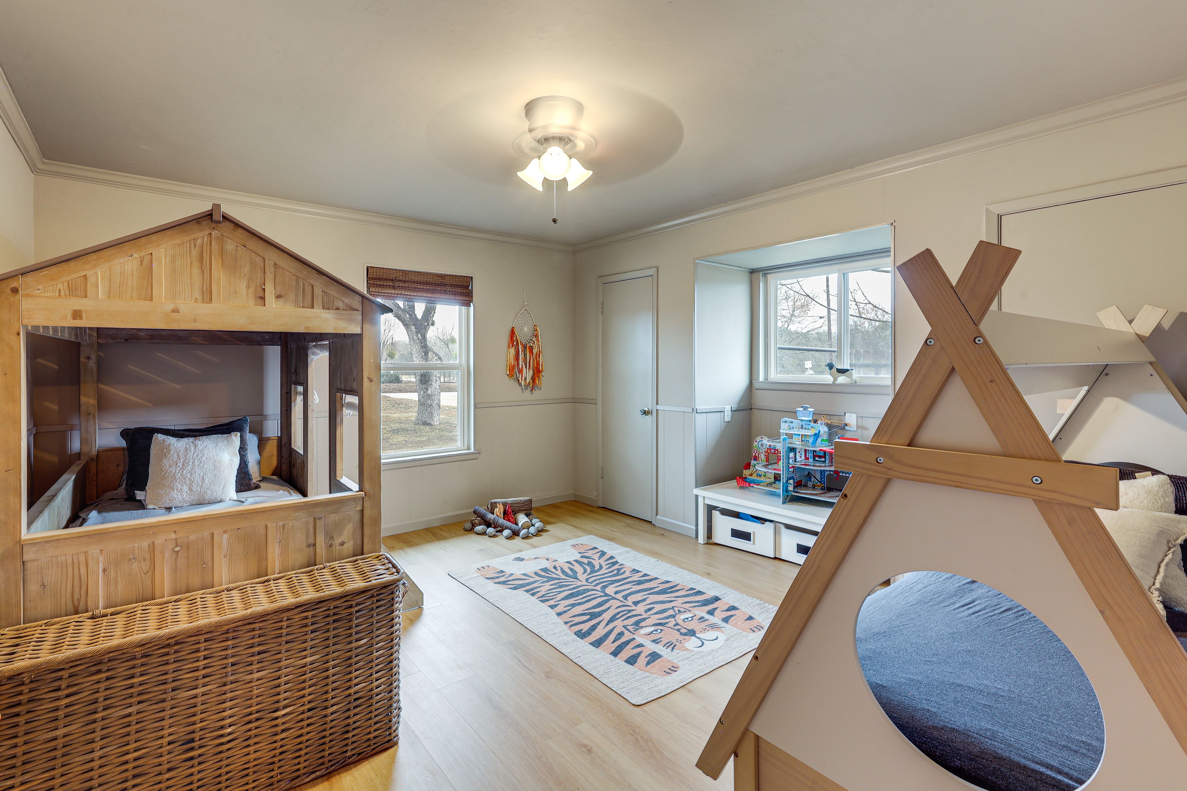 Bedroom 3 | Twin Bed | Twin Bed w/ Twin Trundle