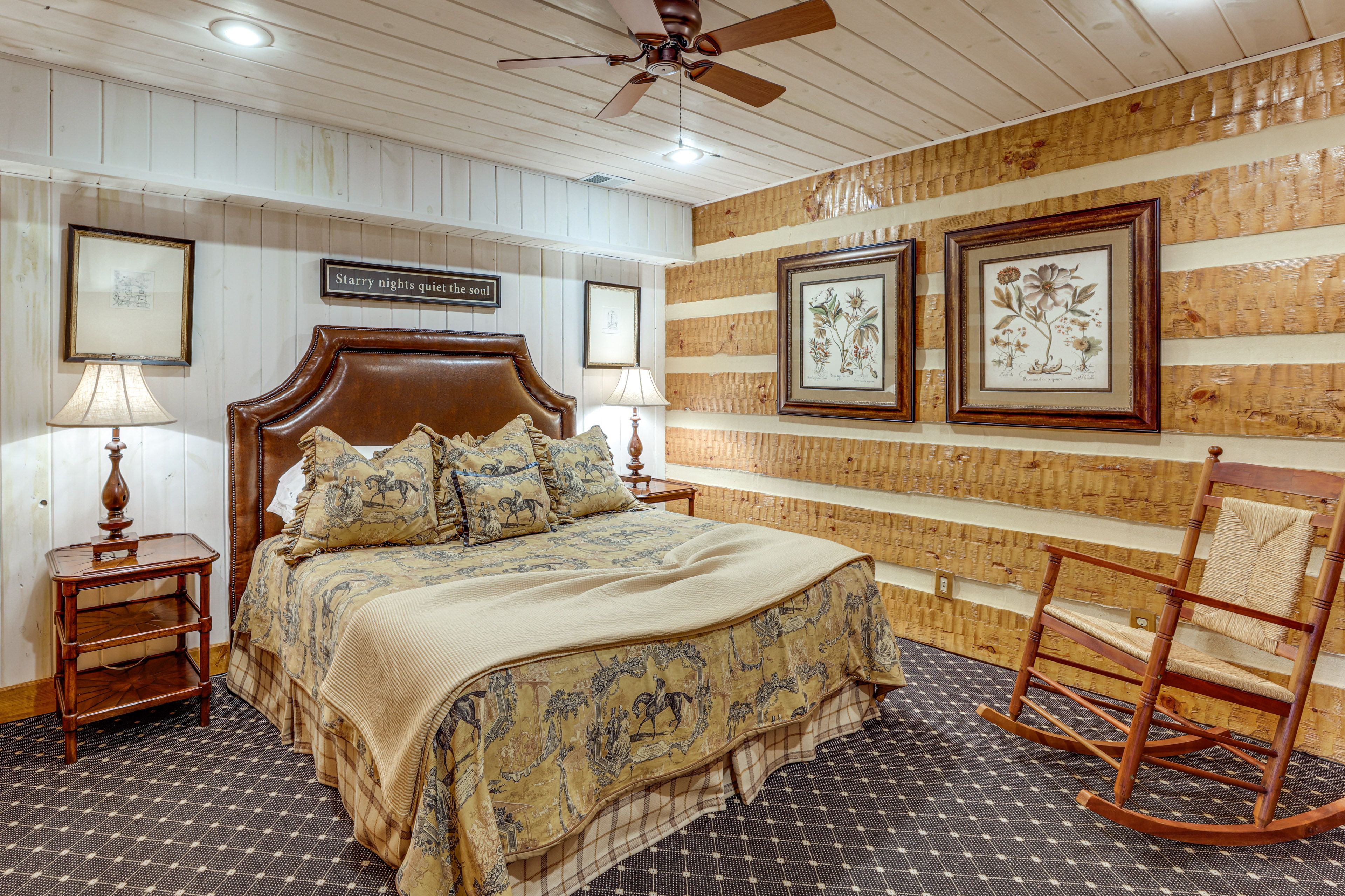 Bedroom 5 | Lower Level | King Bed