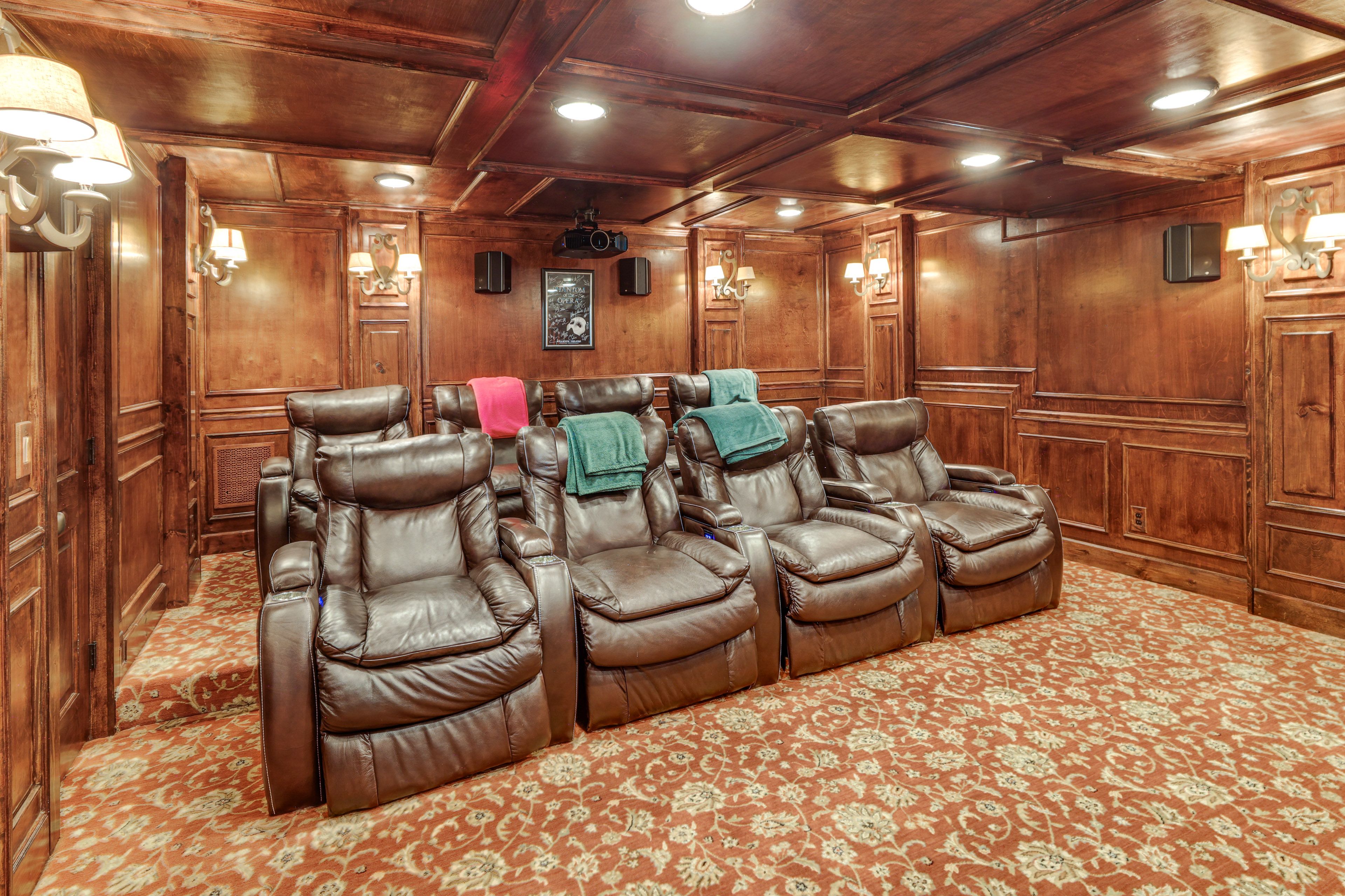 Home Theater | Lower Level