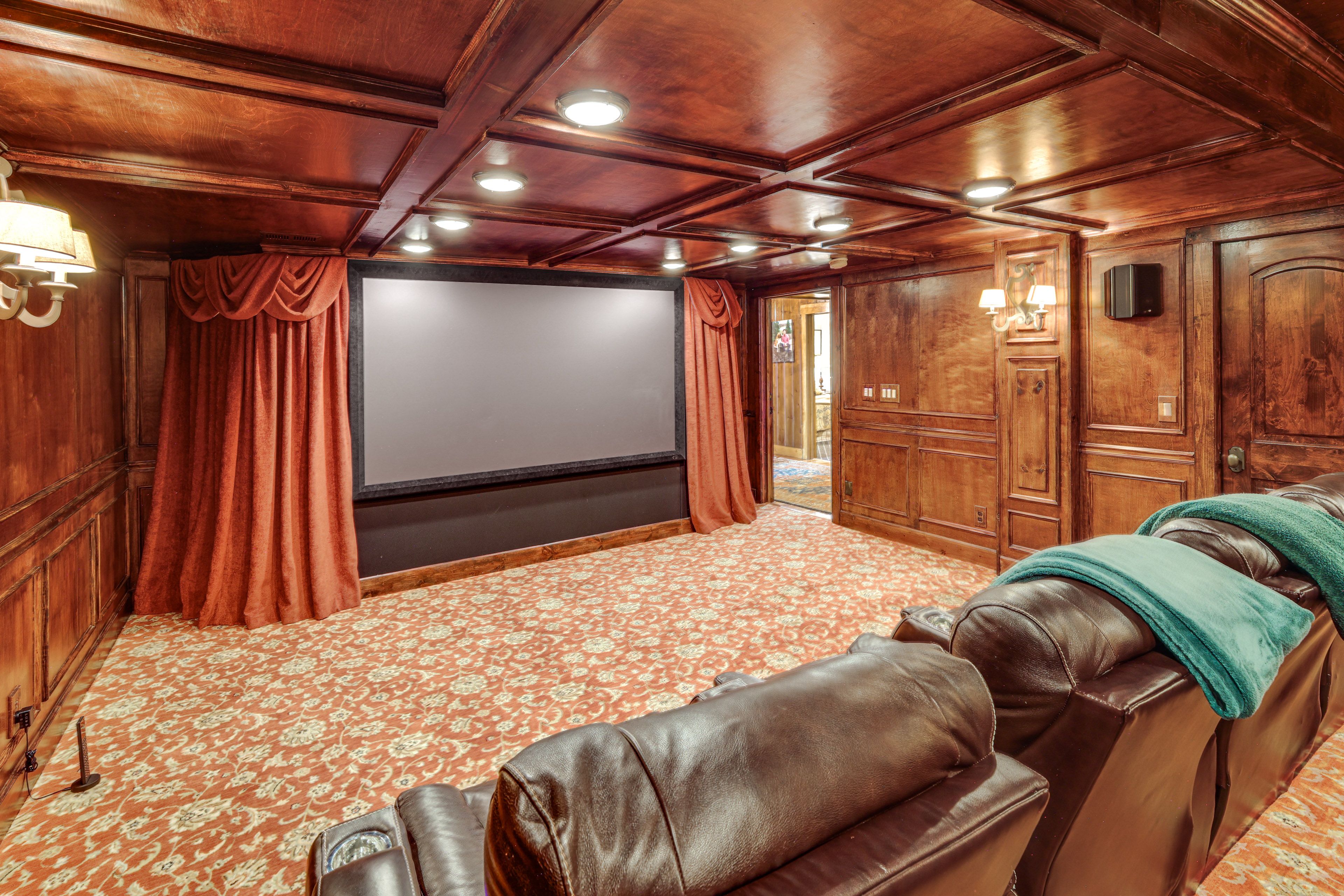Home Theater | Lower Level