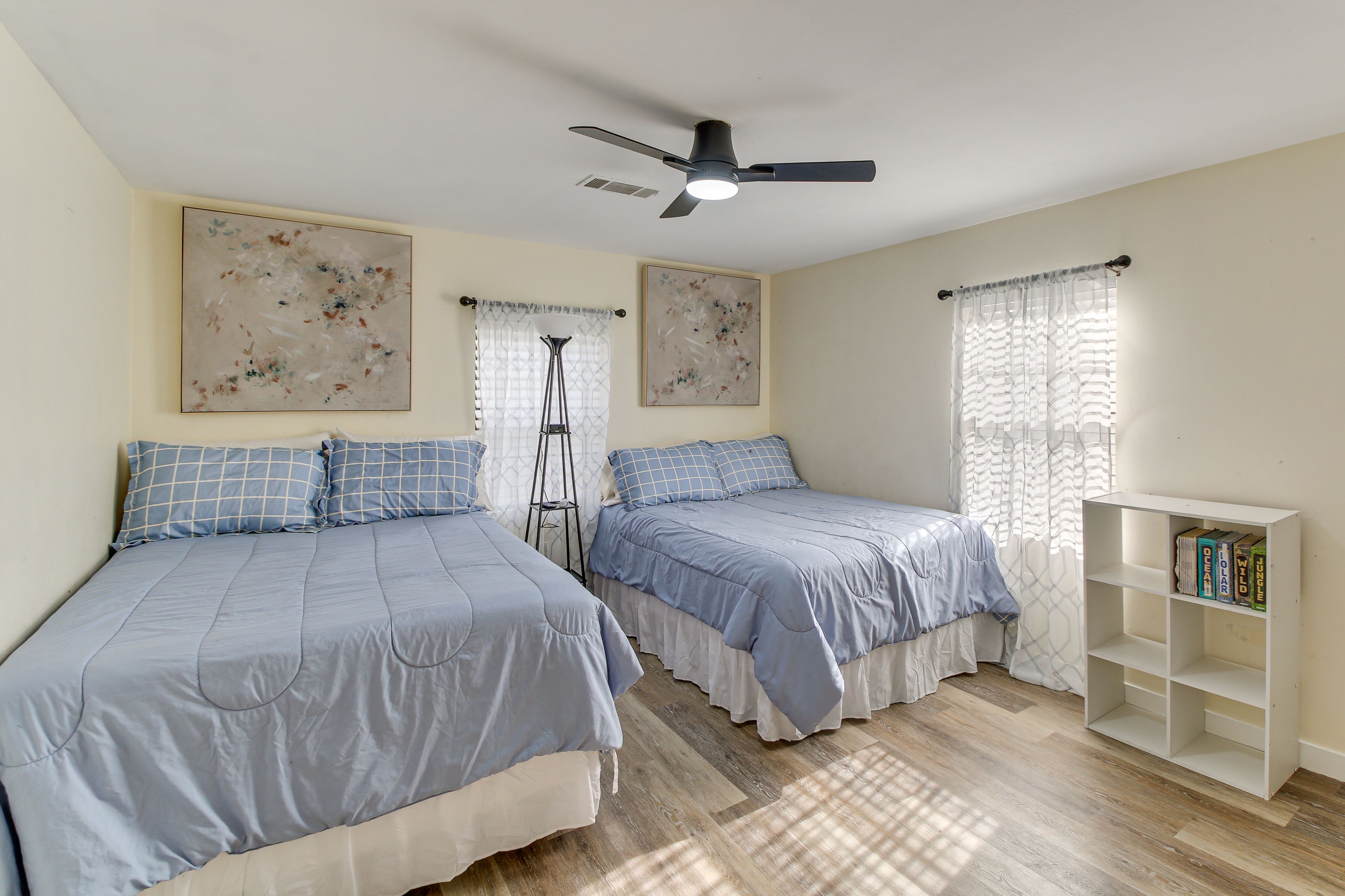 Bedroom 4 | 2 Full Beds