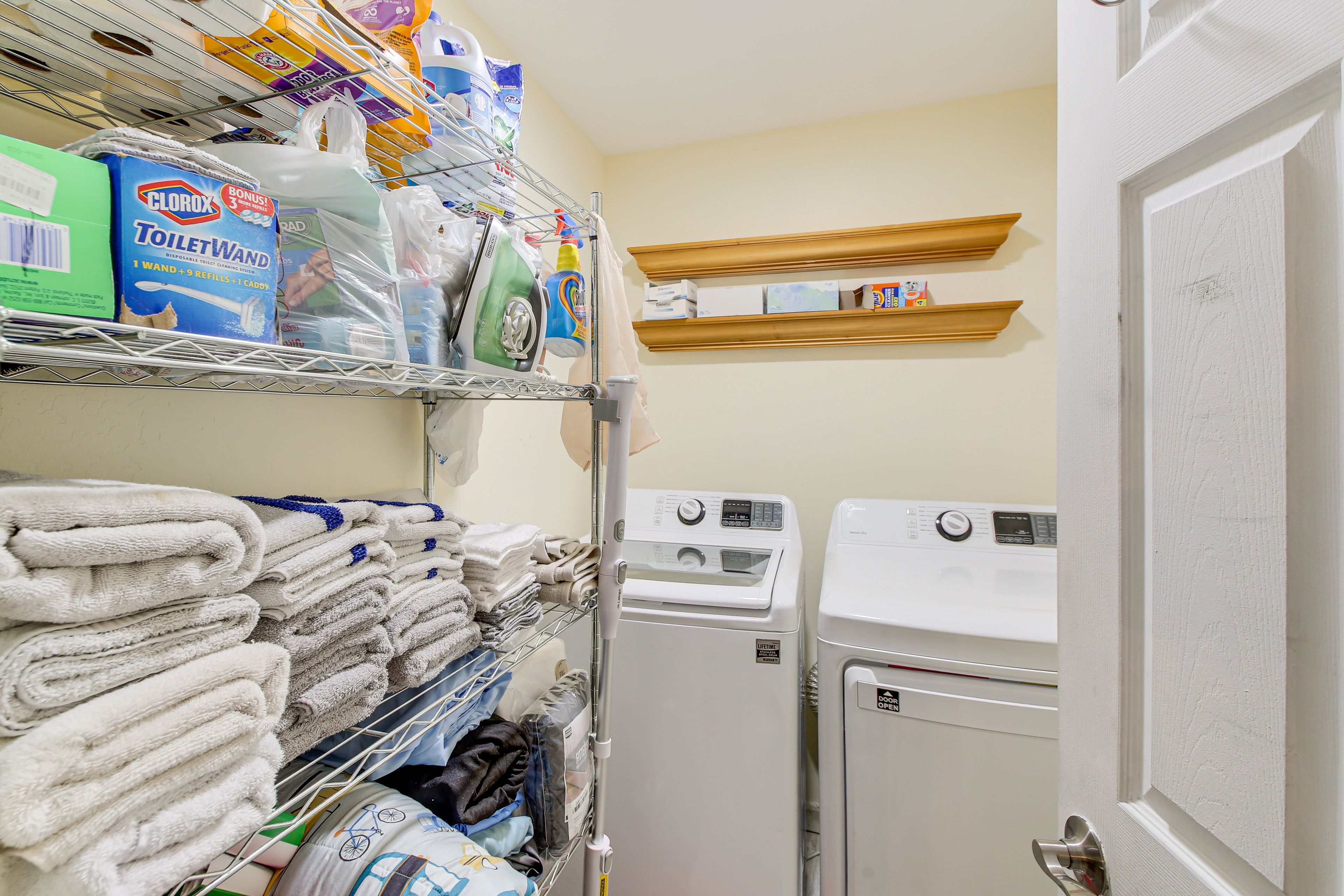 Laundry Room | Access From Bedroom 1