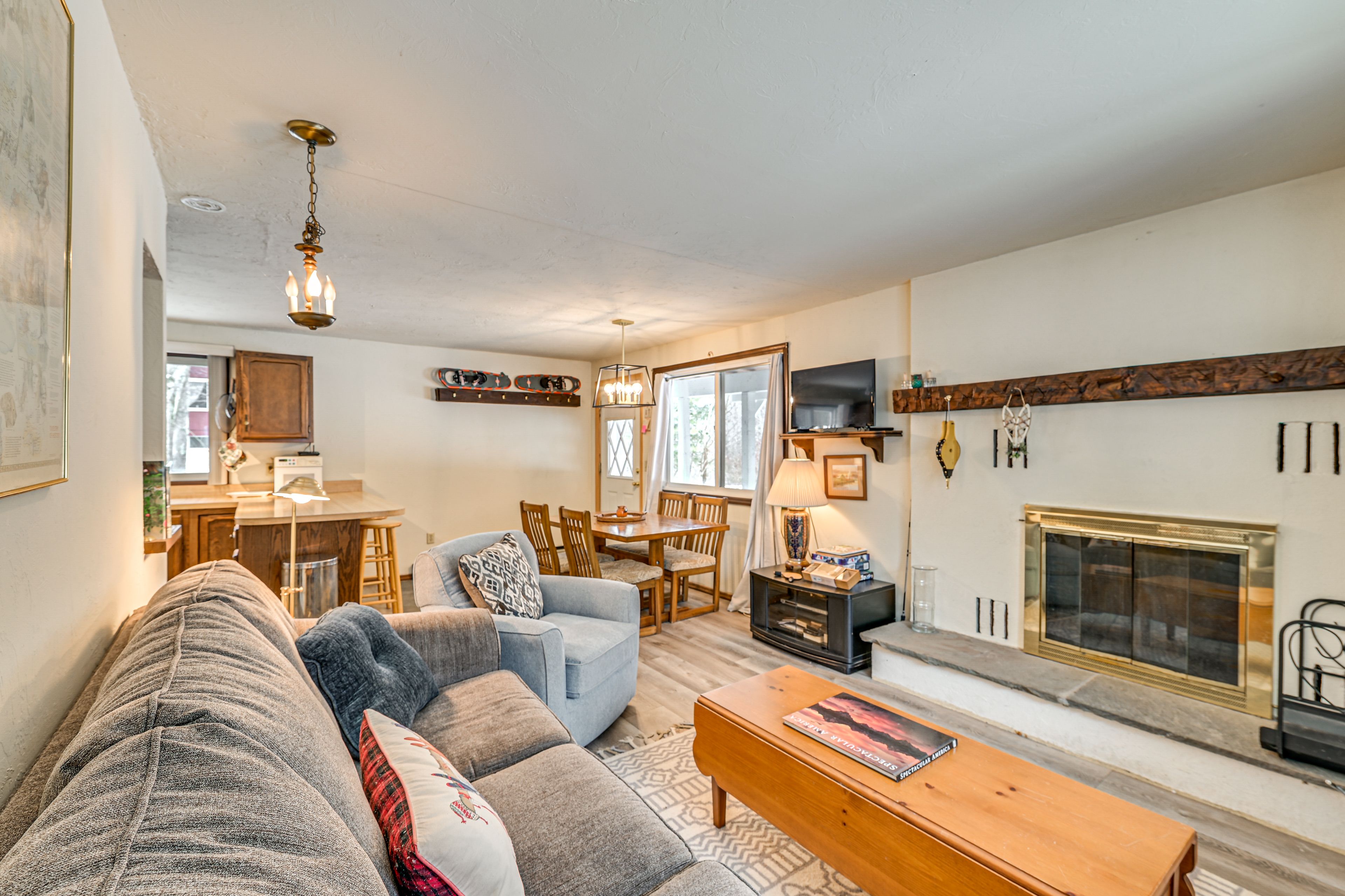 Hensonville Vacation Rental | 2BR | 1BA | 700 Sq Ft