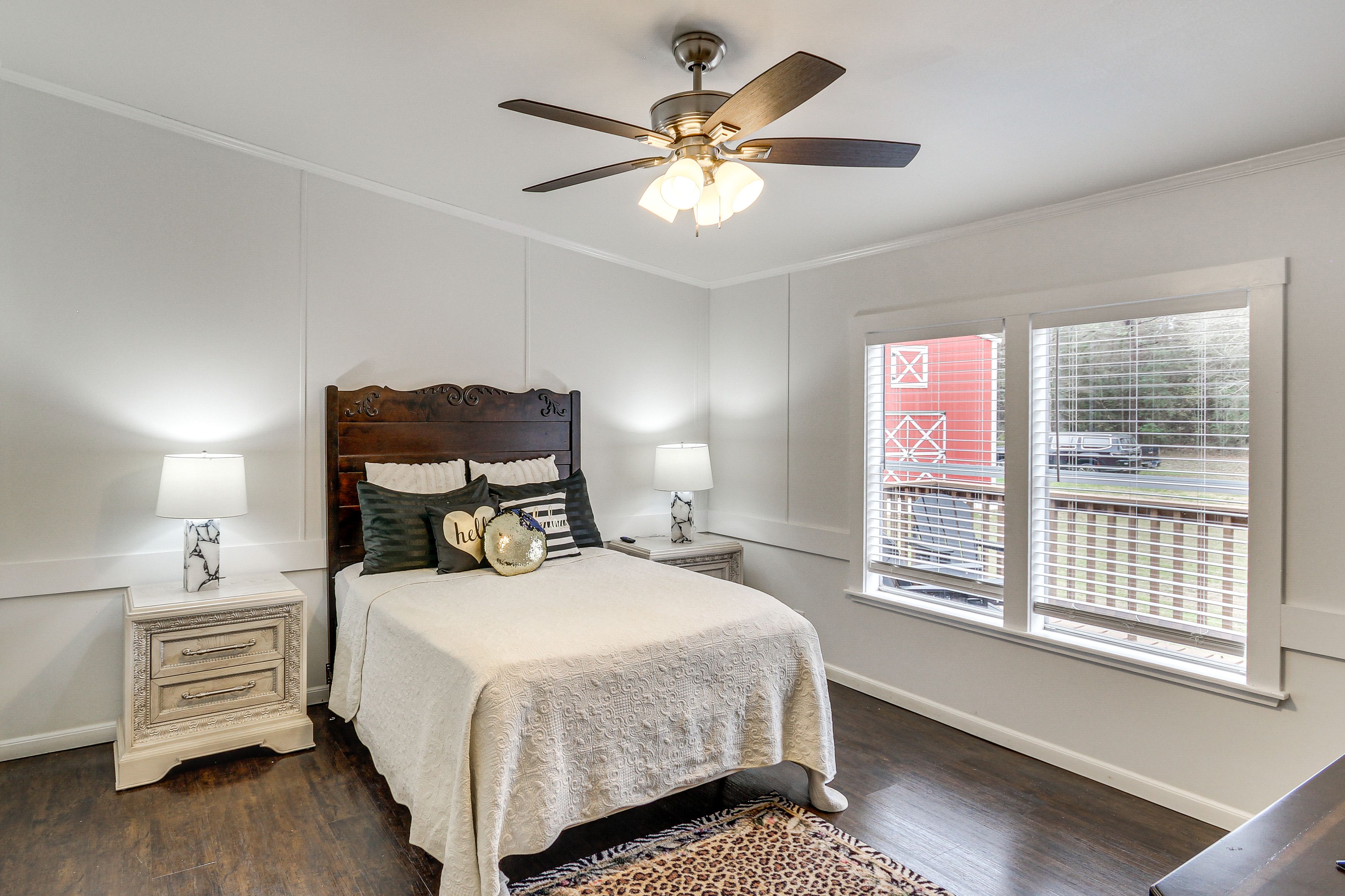 Bedroom 1 | Full Bed | En-Suite Bathroom | Walk-In Closet