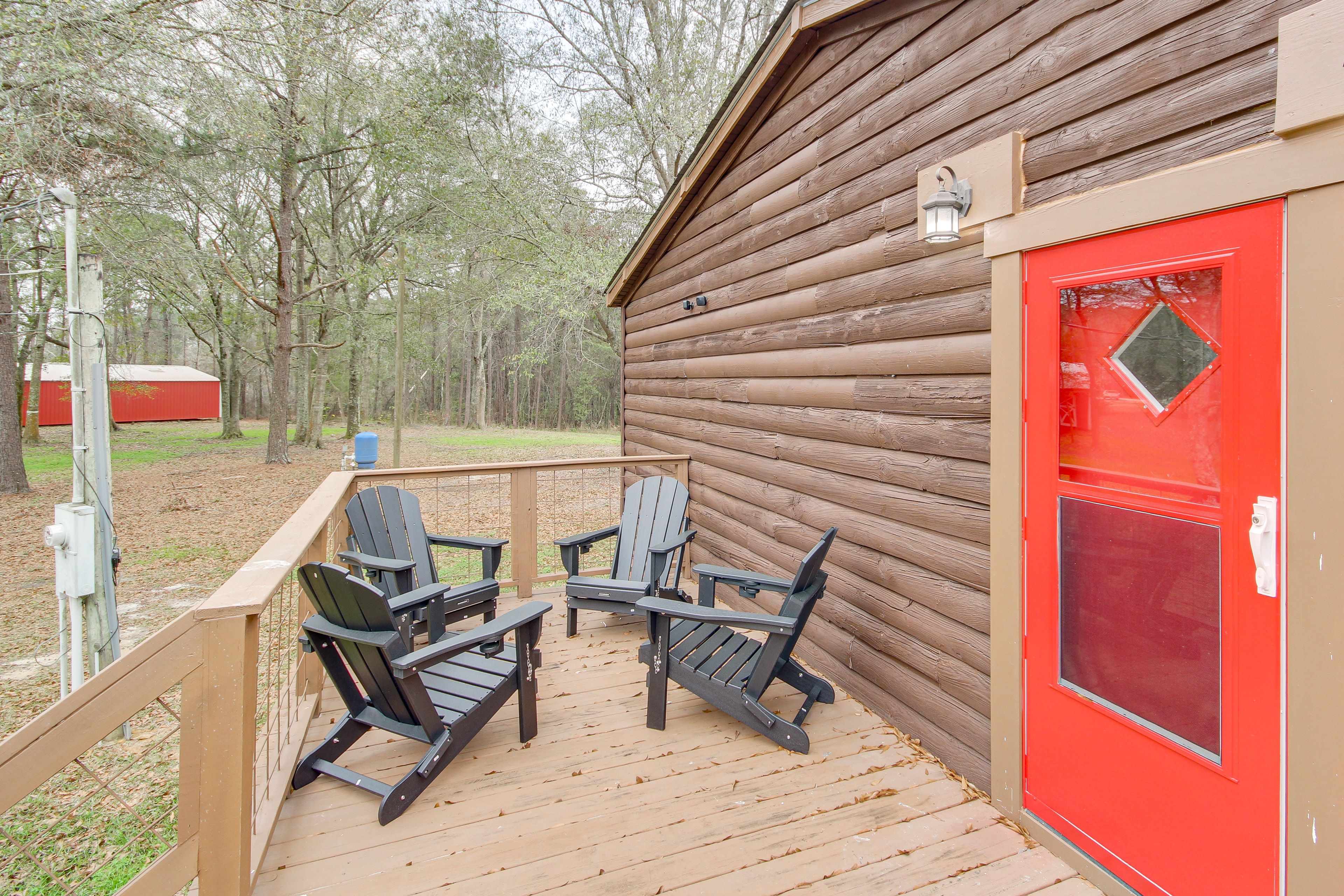 Property Entrance | Stairs Required