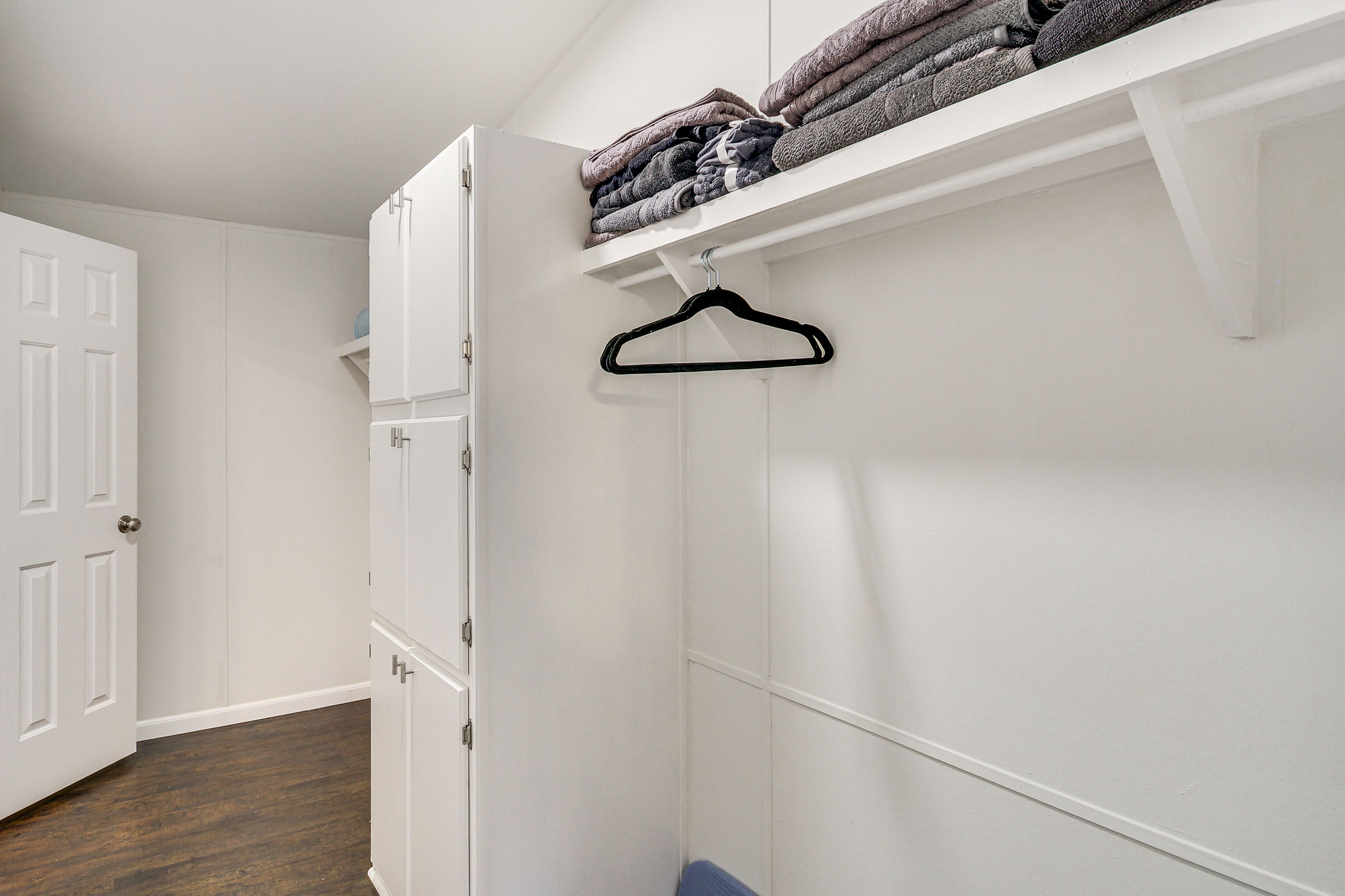 Walk-In Closet (Bedroom 1)
