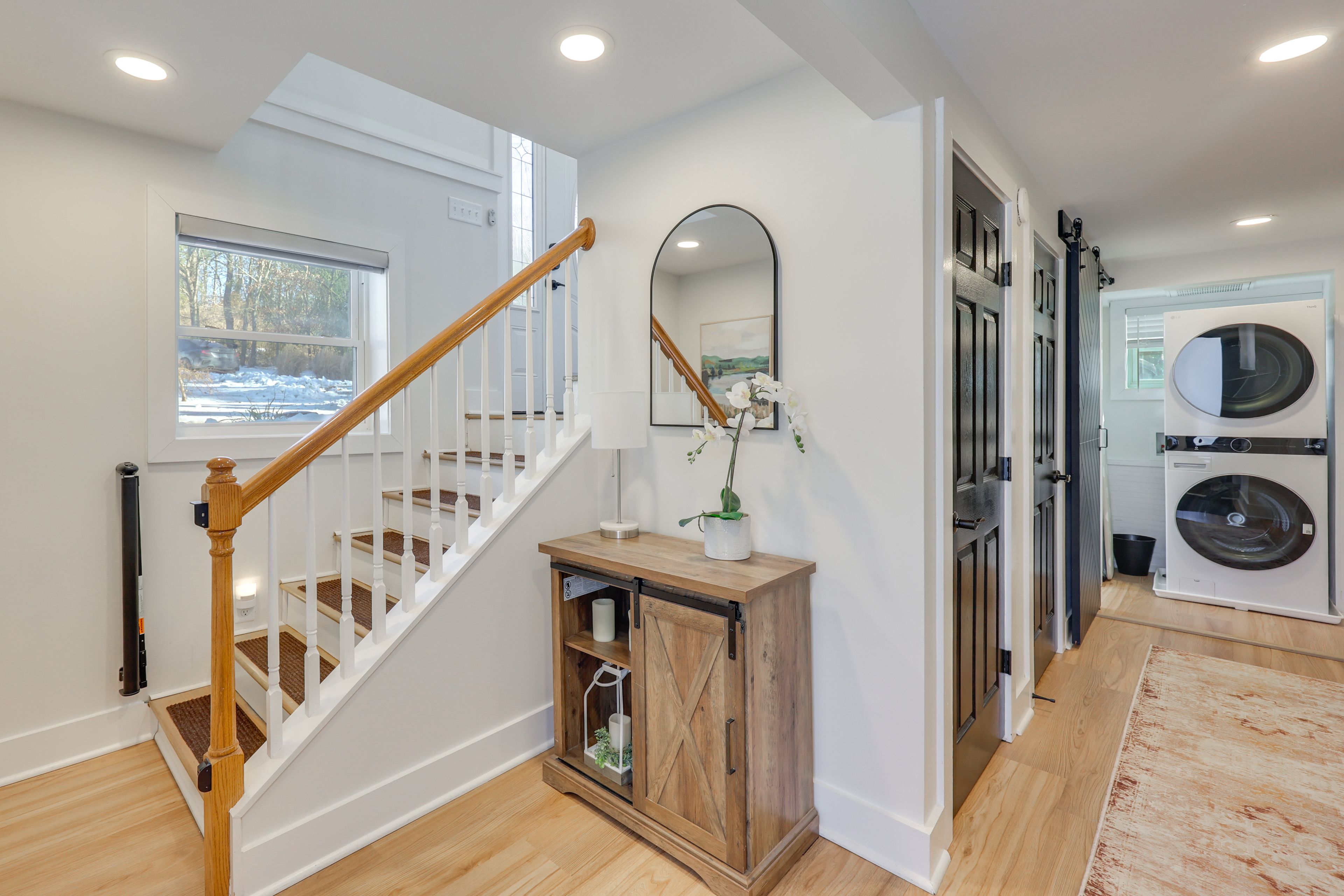 Stairs to Lower Level