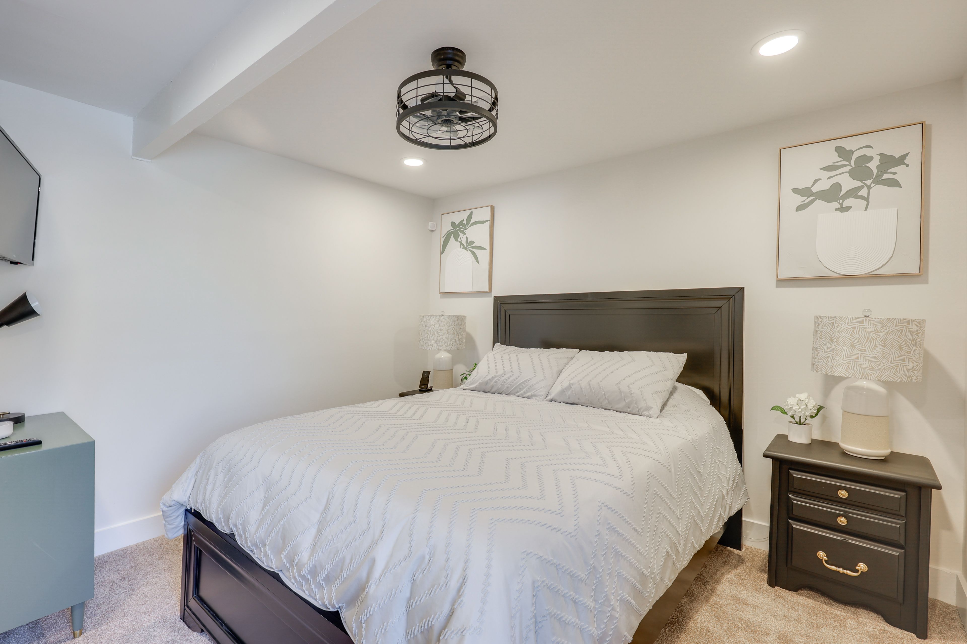 Bedroom 1 | Queen Bed | Lower Level