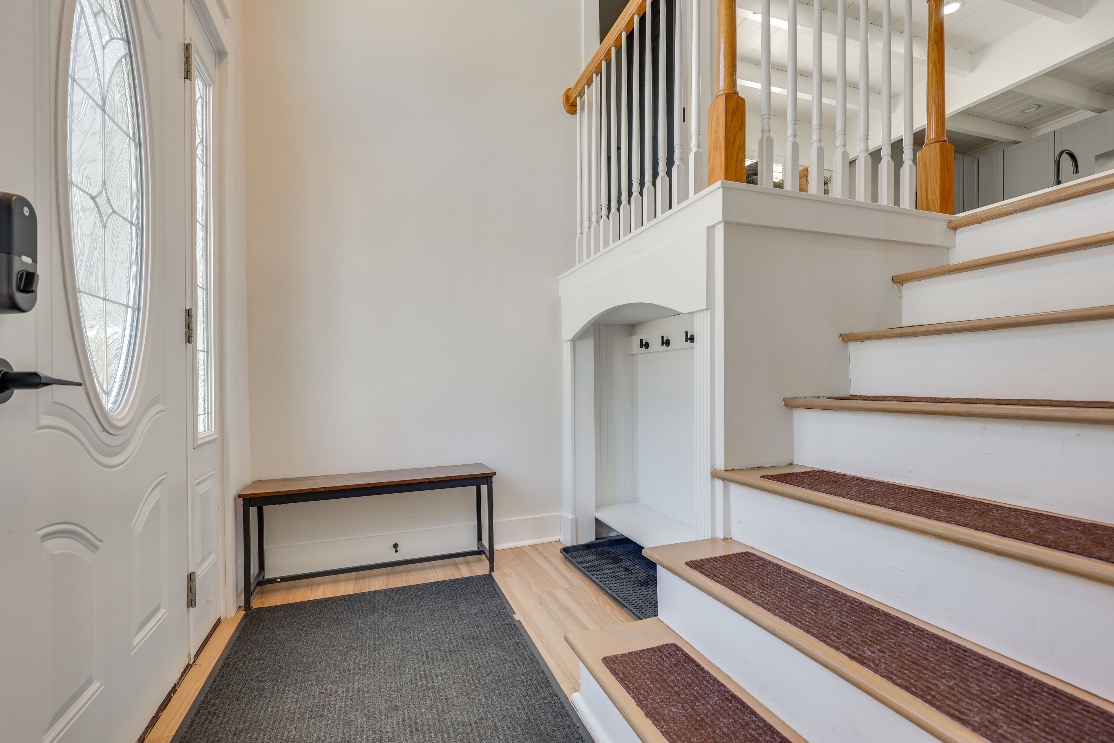 Front Entryway | Stairs to Upper Level