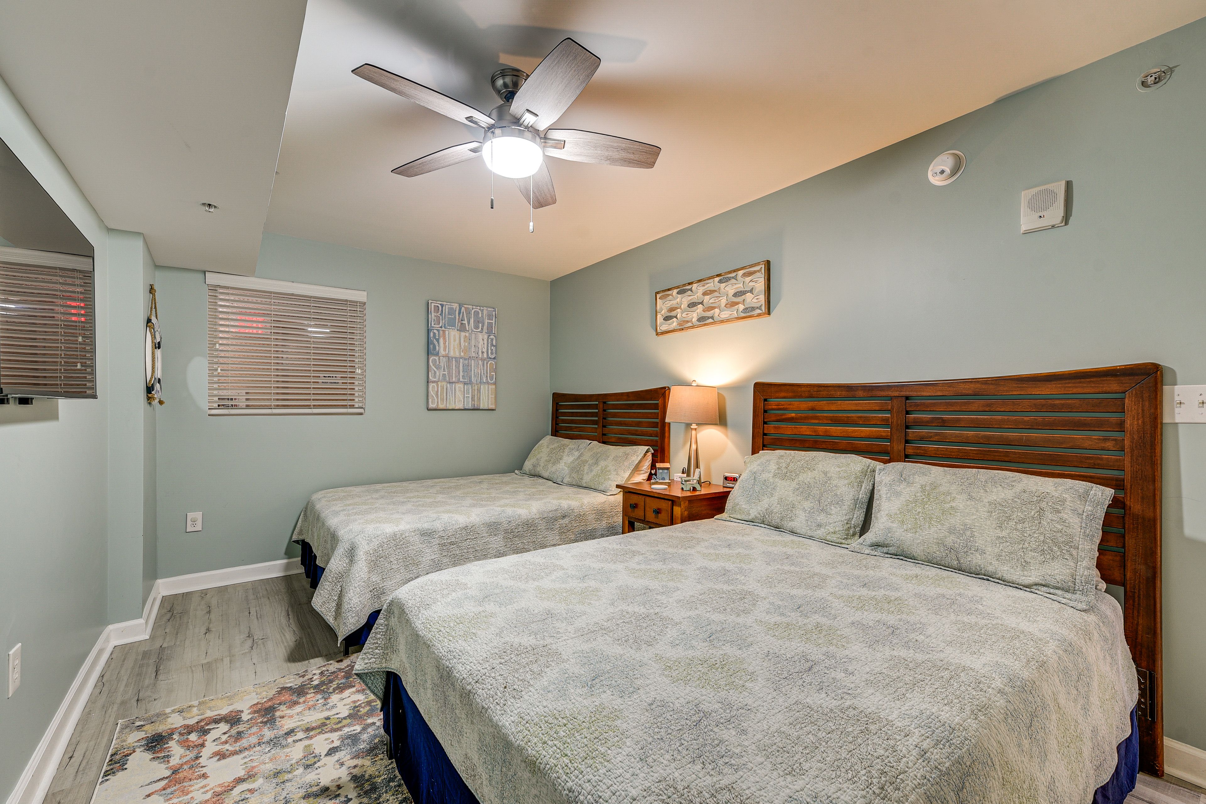 Bedroom 2 | 2 Queen Beds