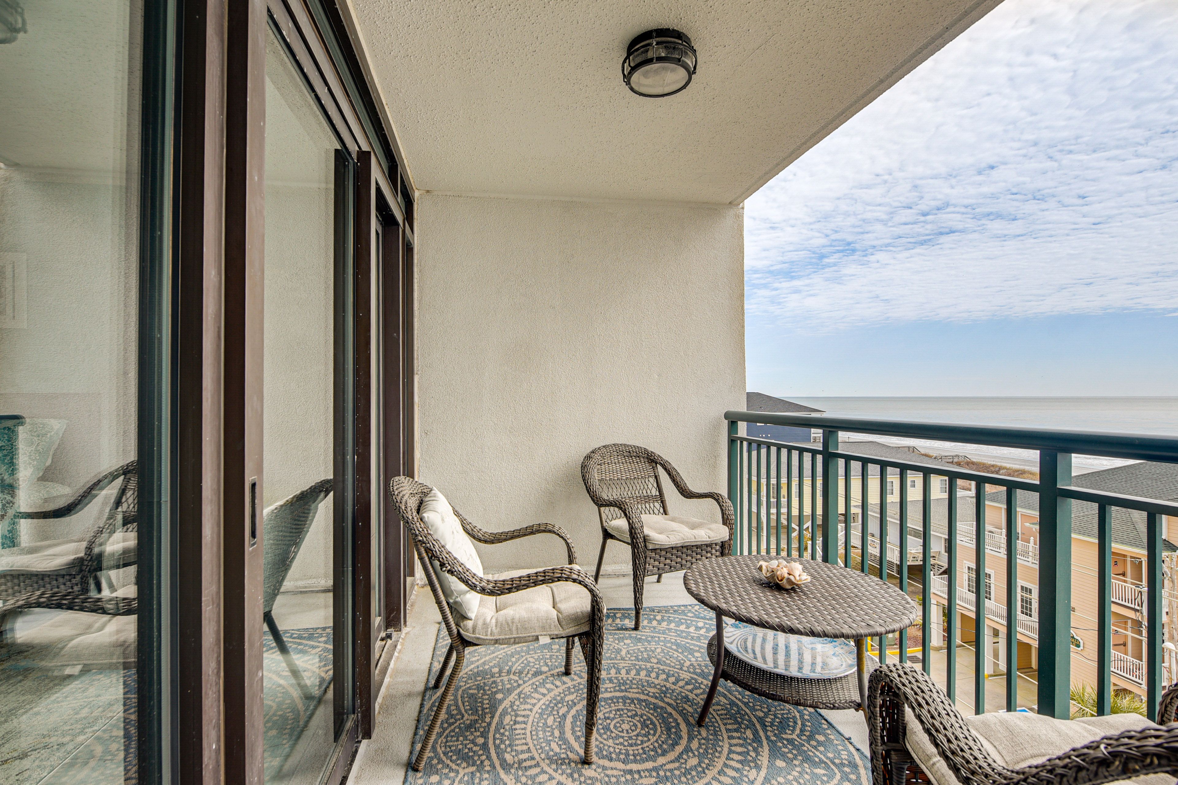 Balcony | Ocean Views