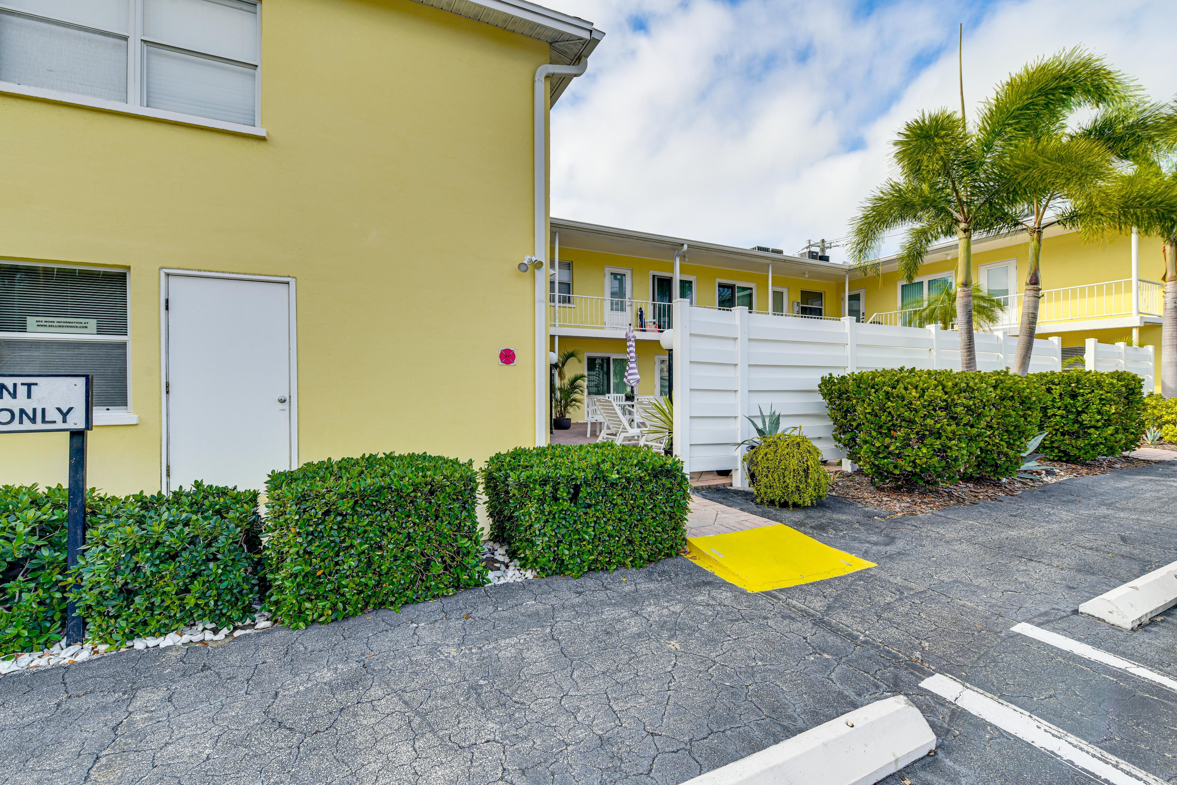 Parking | Designated Parking Space (1 Vehicle)