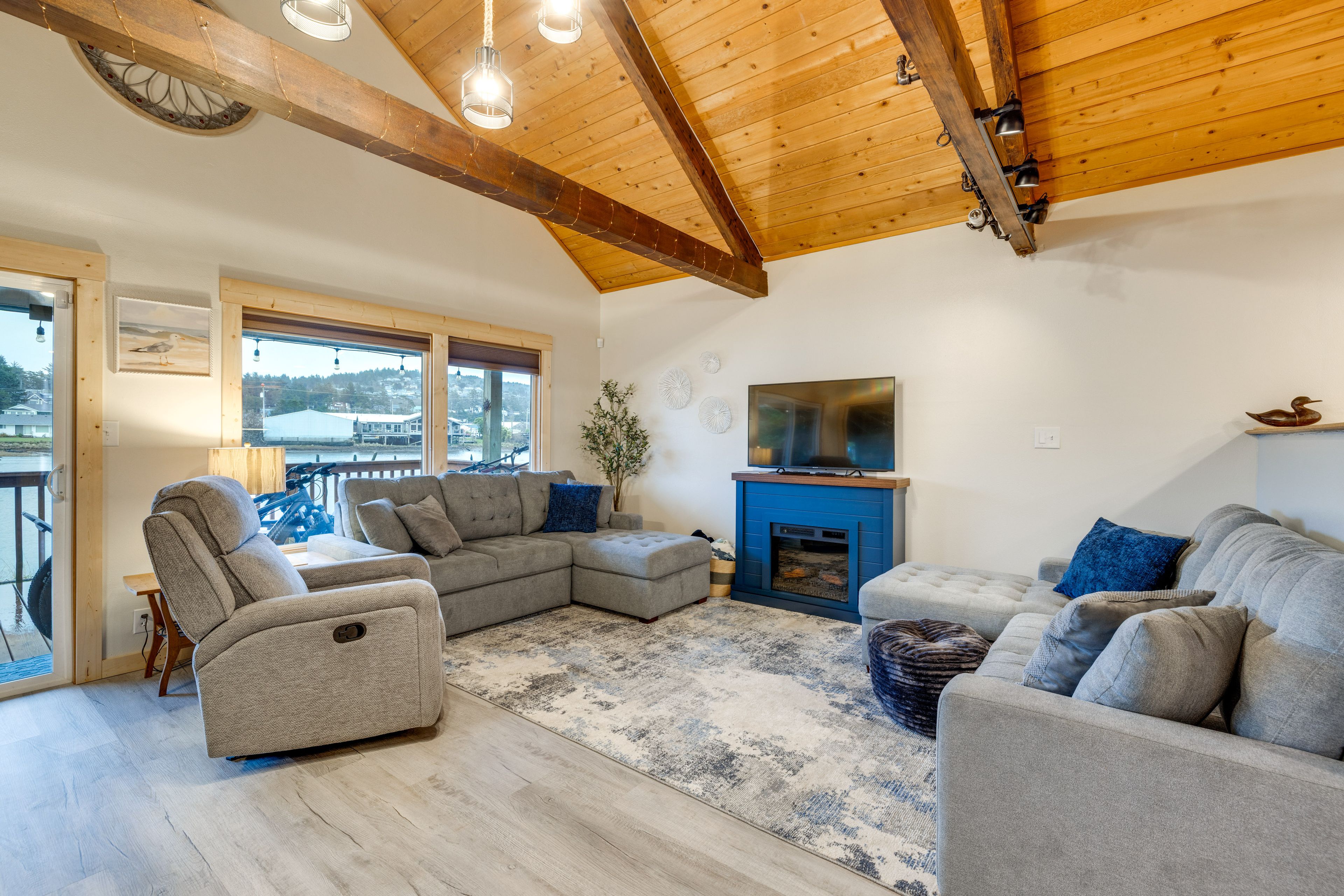 Living Room | 1st Floor | 2 Queen Sleeper Sofas