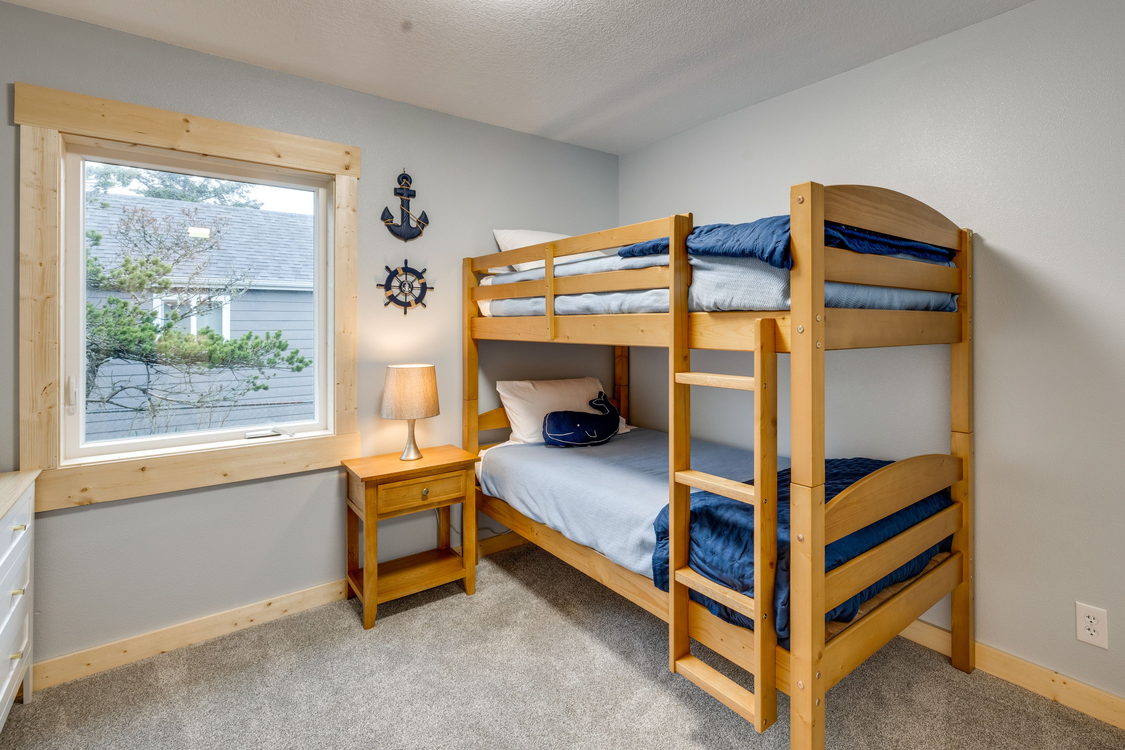Bedroom 2 | 1st Floor | Twin Bunk Bed