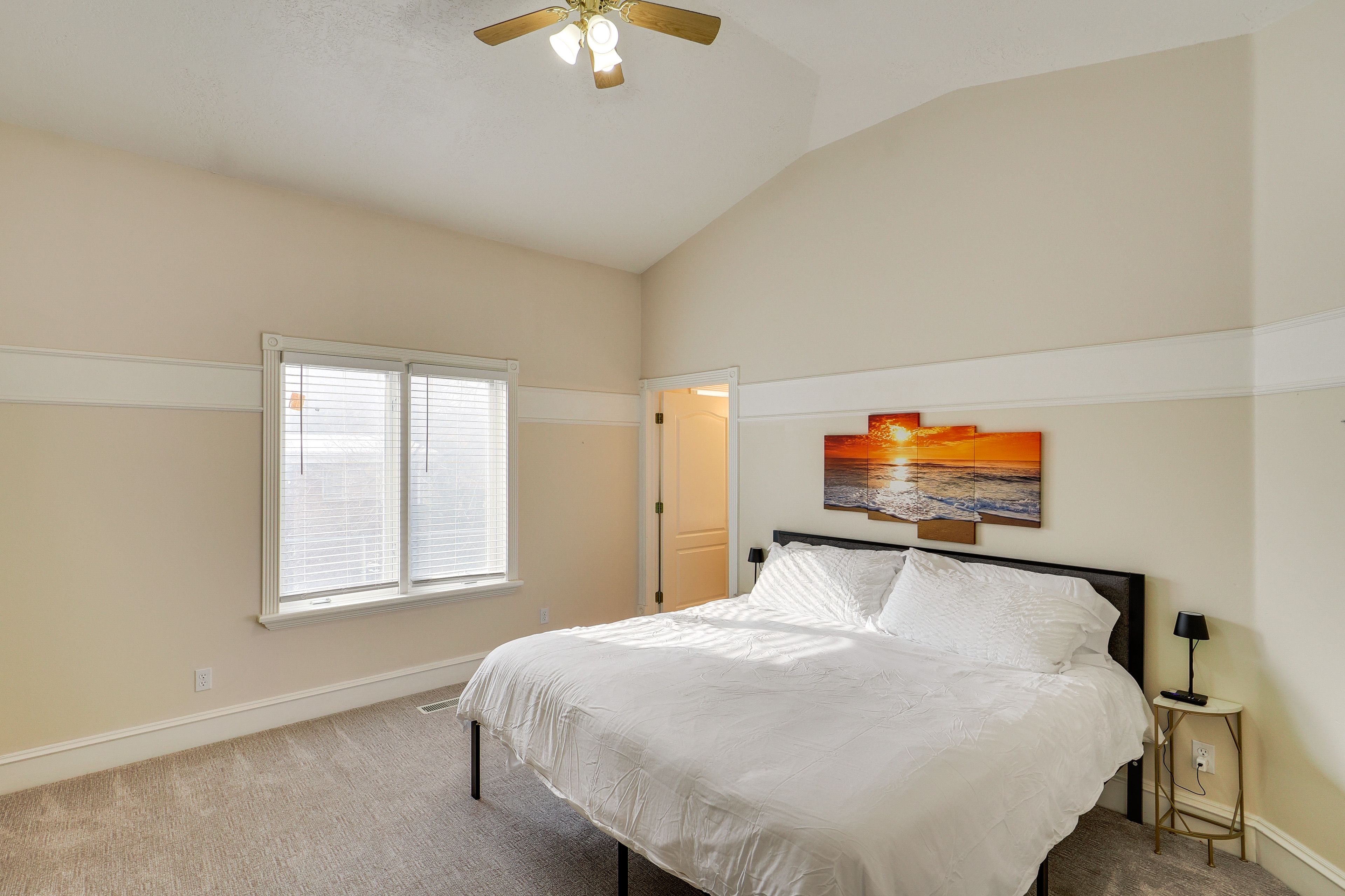 Bedroom 2 | King Bed | Main Level