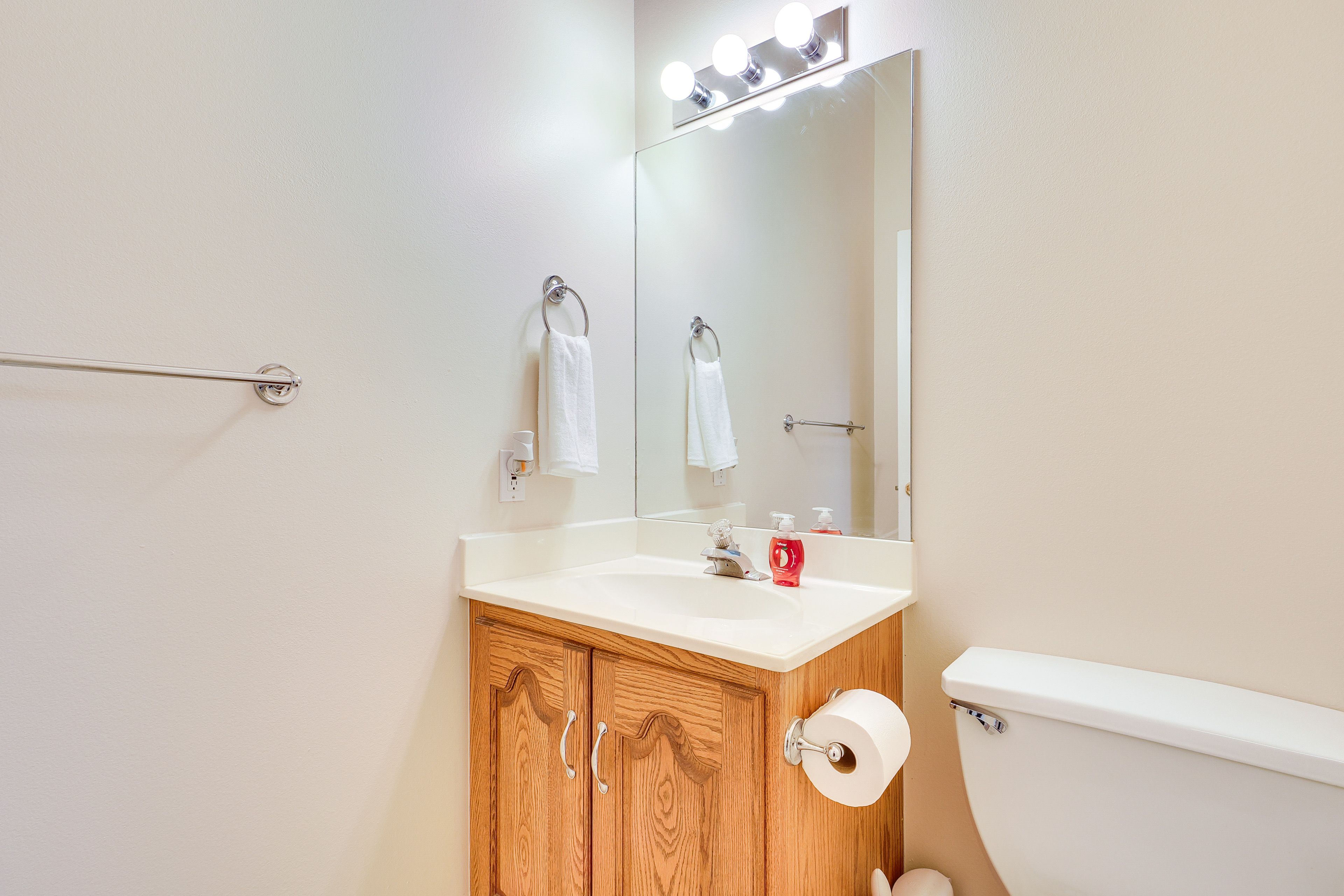 Half Bathroom | Lower Level