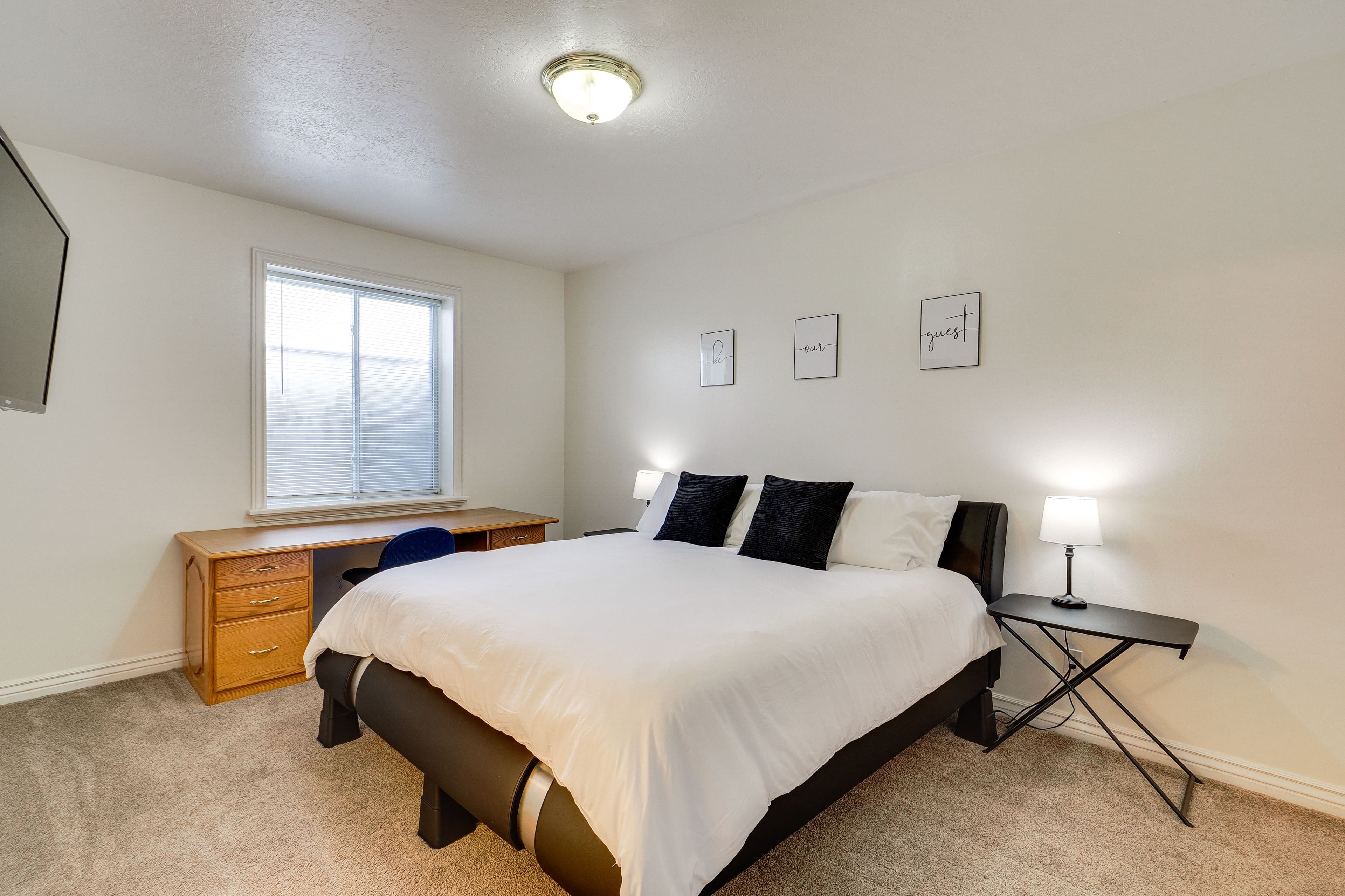 Bedroom 4 | King Bed | Lower Level