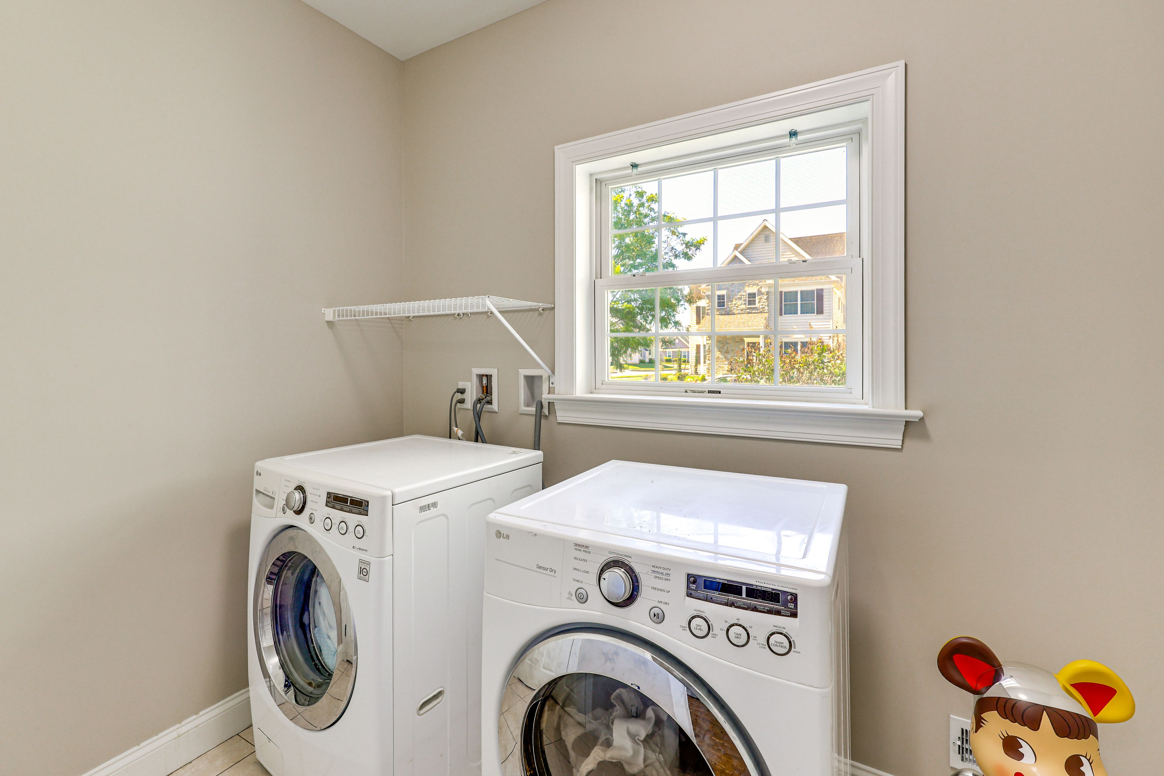 Laundry Room | 1st Floor