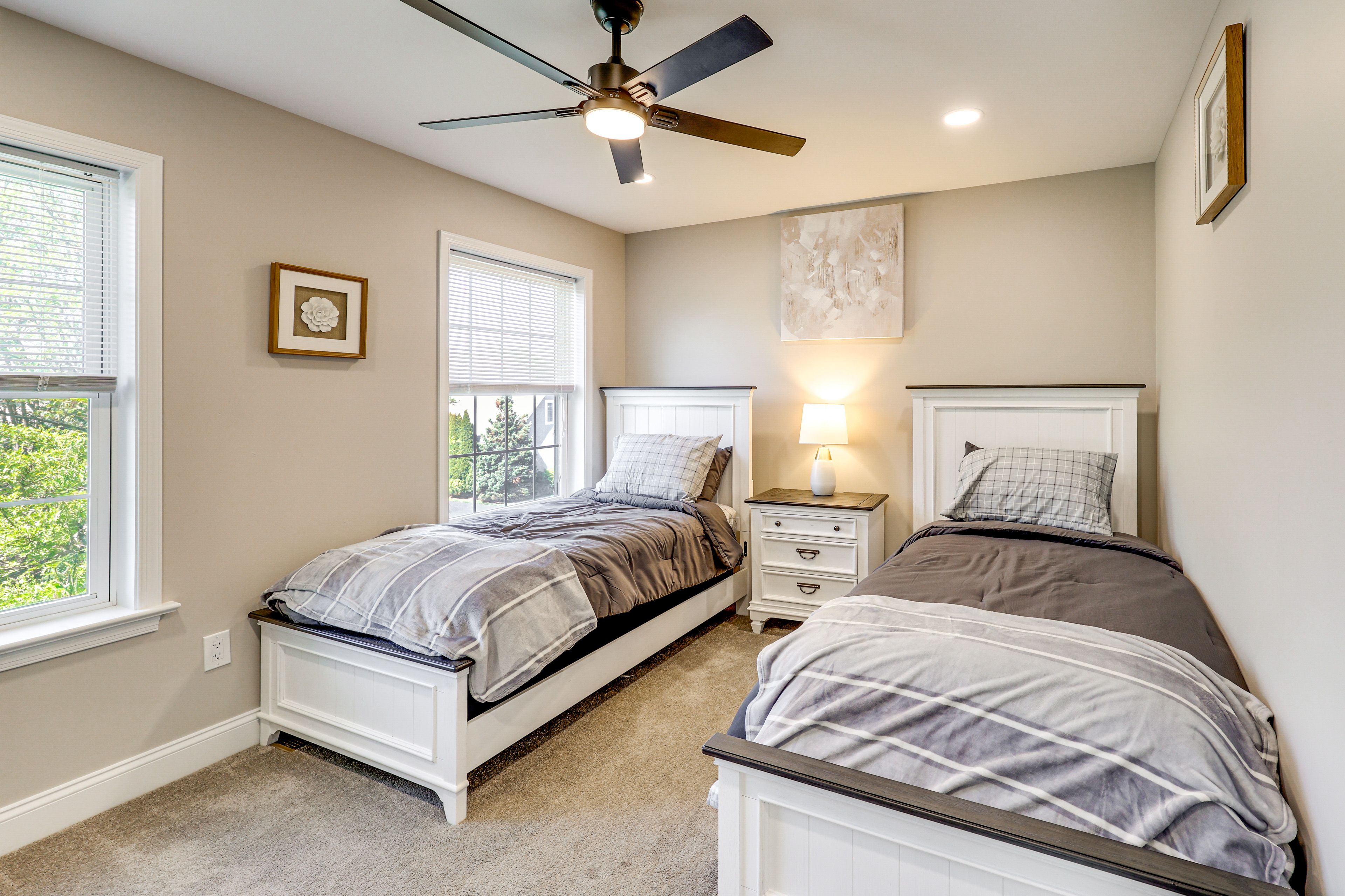 Bedroom 3 | 2 Twin Beds | 2nd Floor