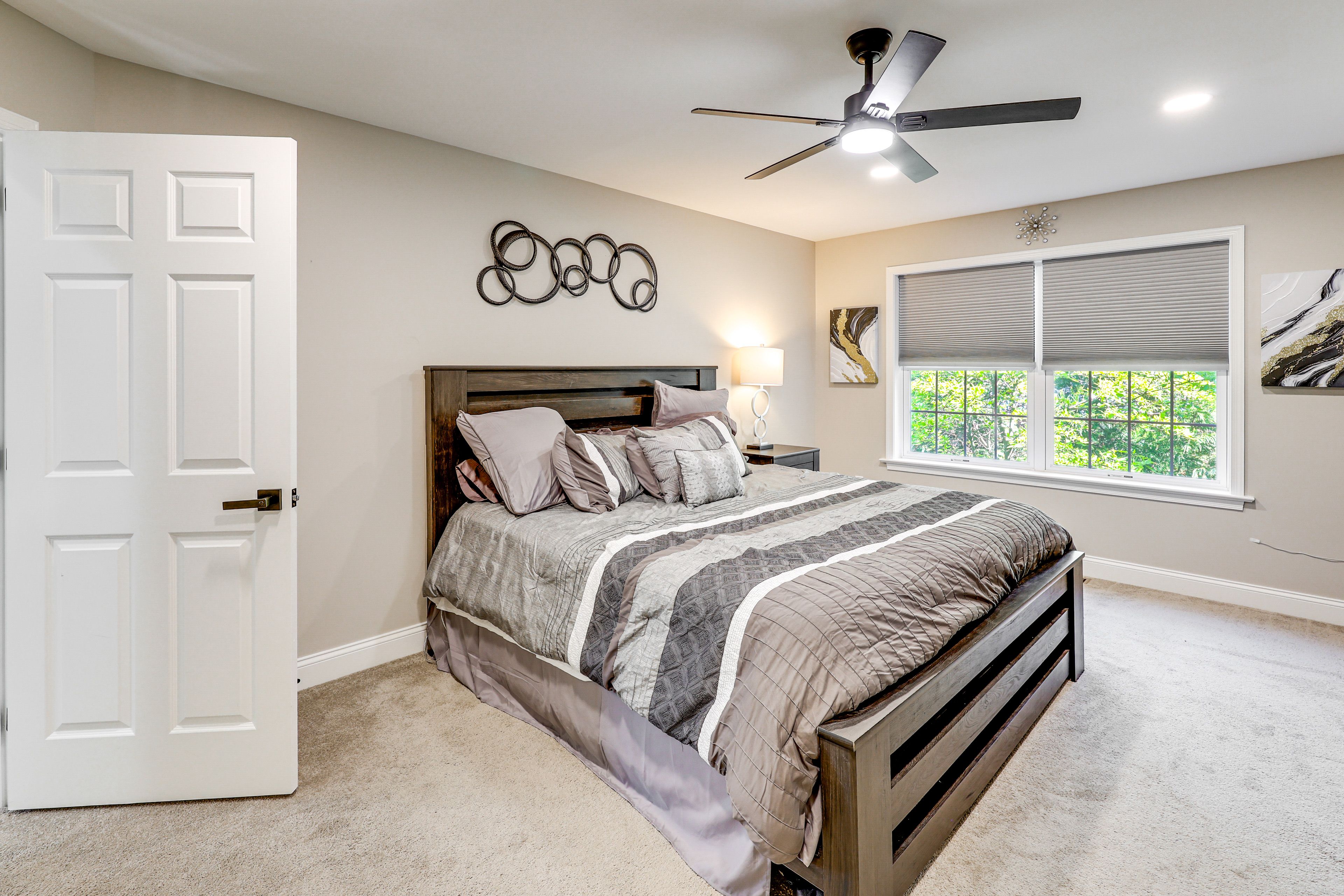 Bedroom 1 | King Bed | 2nd Floor